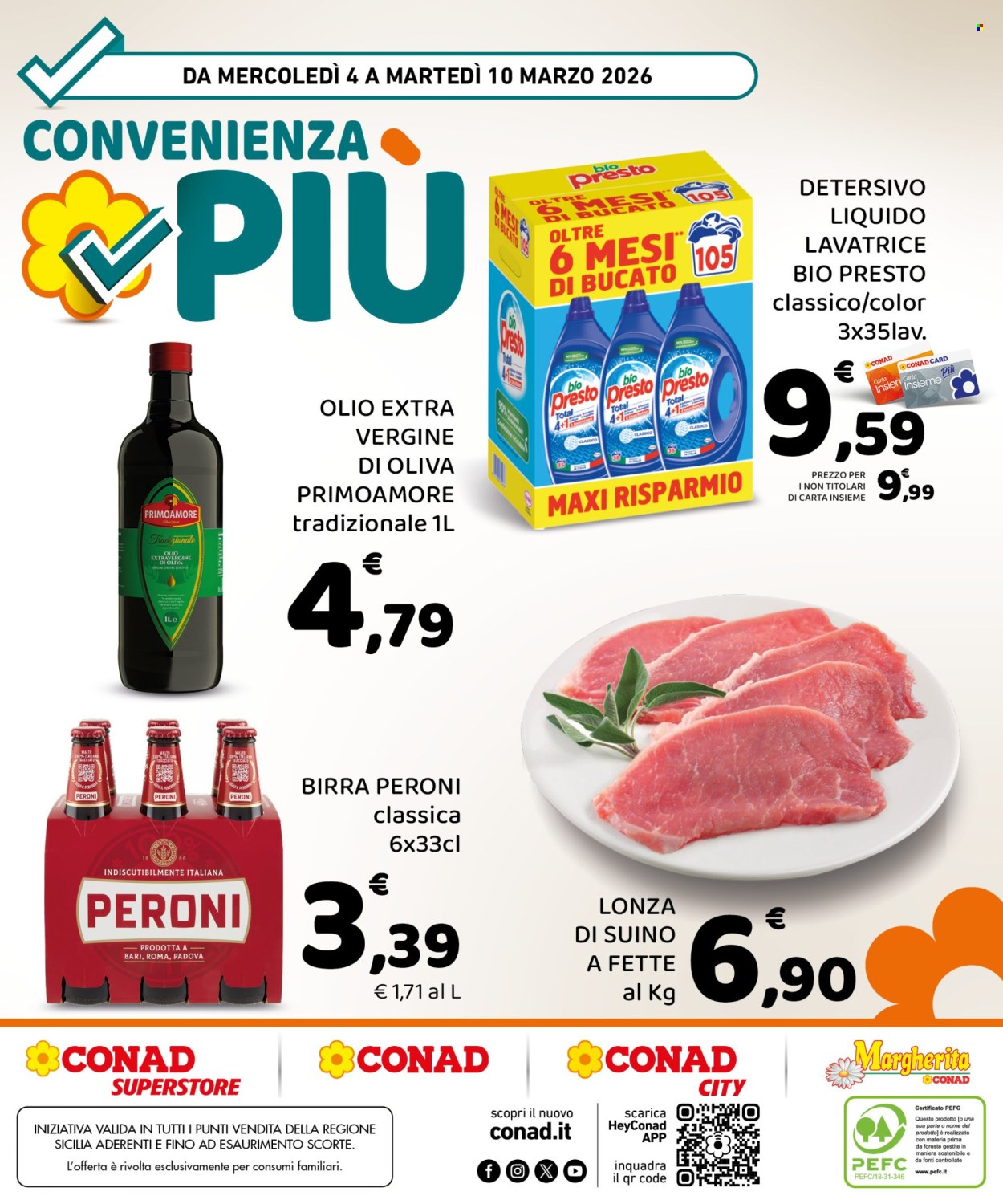 Volantino Conad - 4/3/2026 - 10/3/2026. Pagina 8