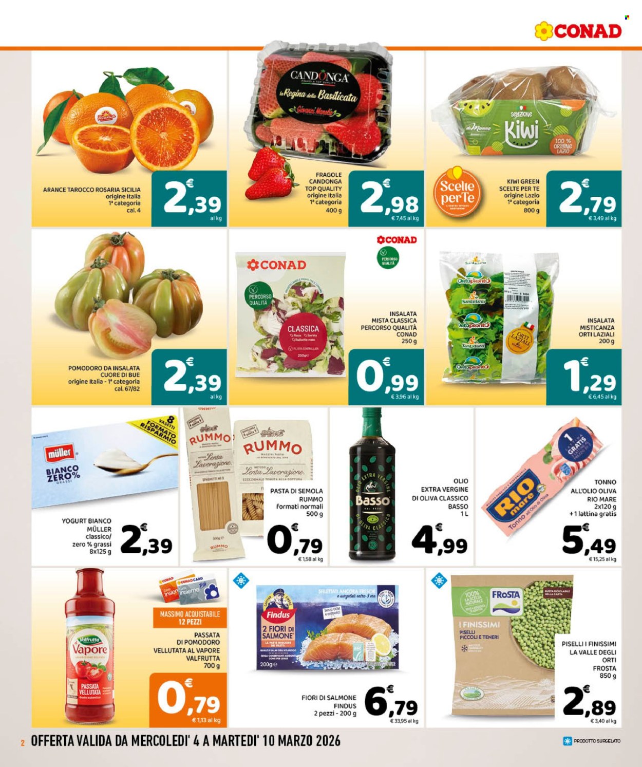 Volantino Conad - 4/3/2026 - 10/3/2026. Pagina 2