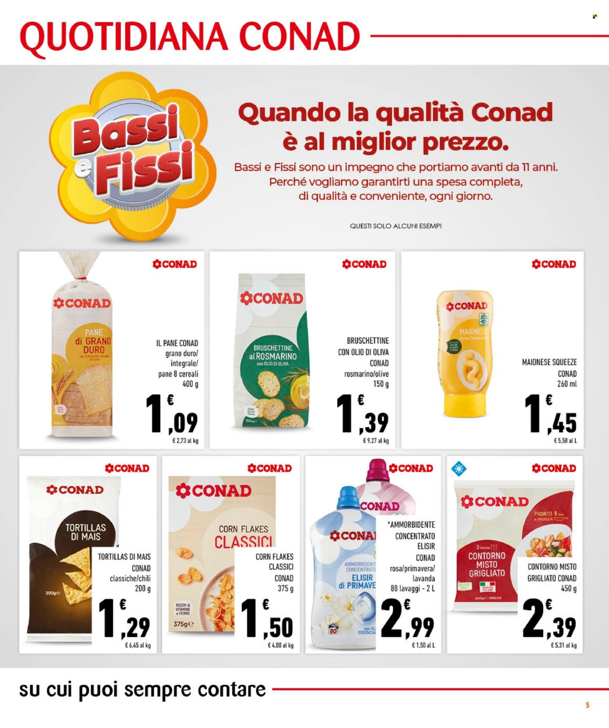 Volantino Conad - 4/3/2026 - 10/3/2026. Pagina 5
