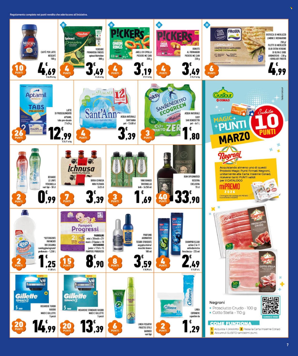 Volantino Conad - 4/3/2026 - 10/3/2026. Pagina 7