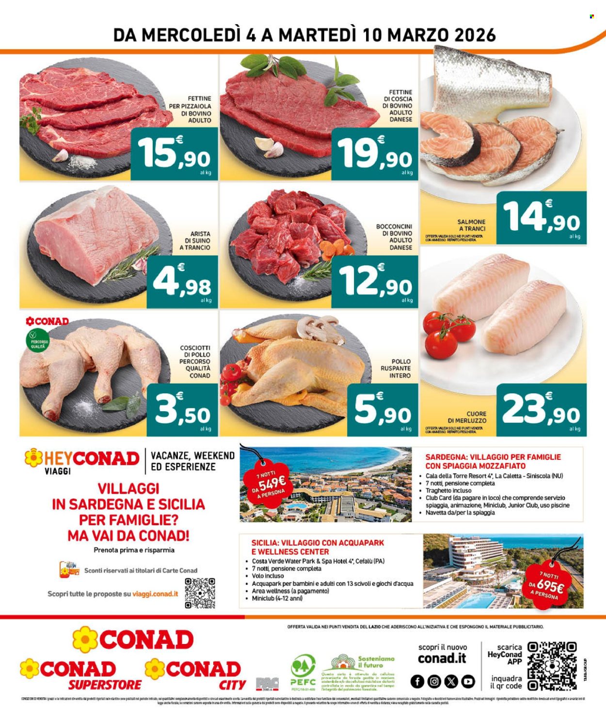 Volantino Conad - 4/3/2026 - 10/3/2026. Pagina 8