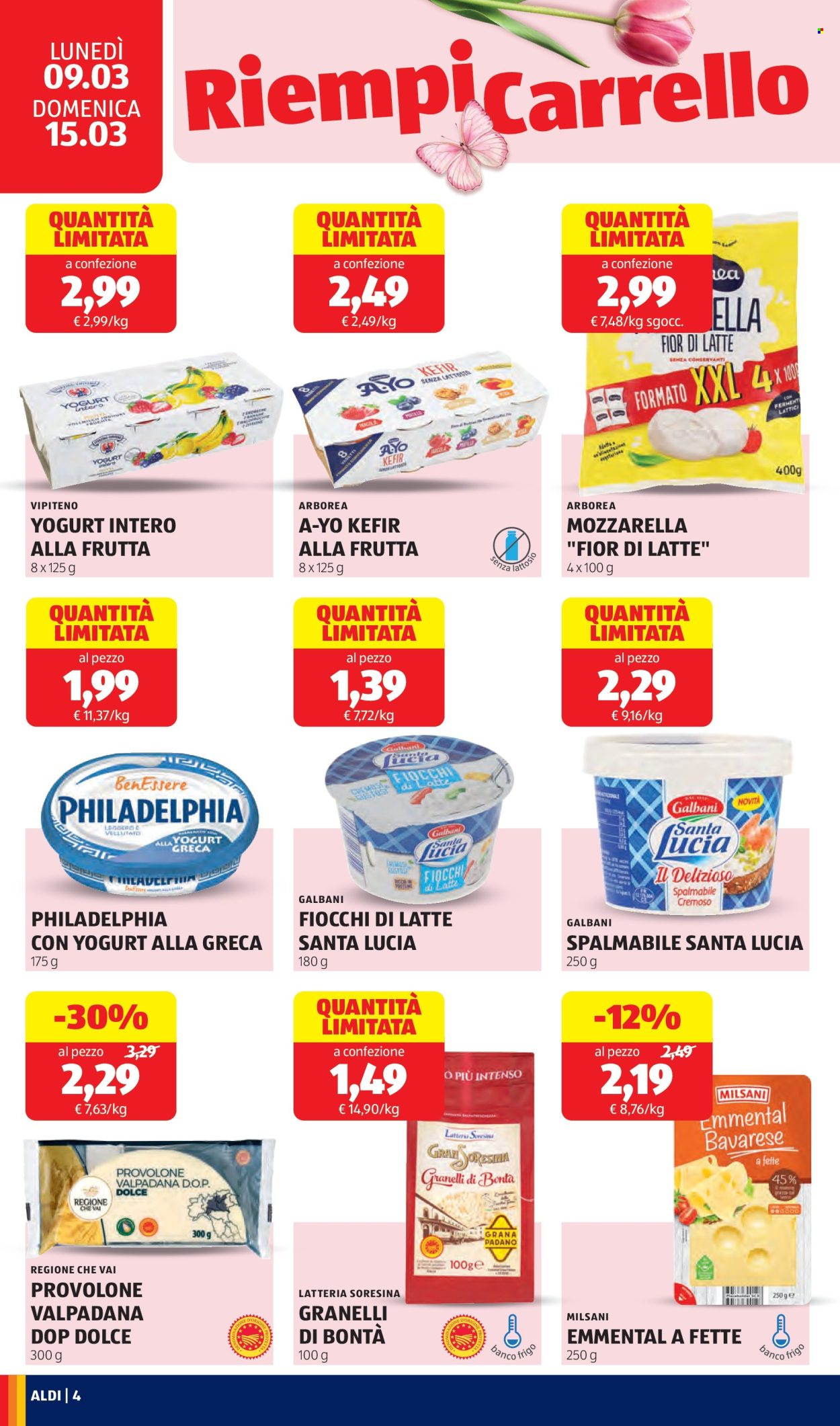 Volantino Aldi - 9/3/2026 - 15/3/2026. Pagina 4