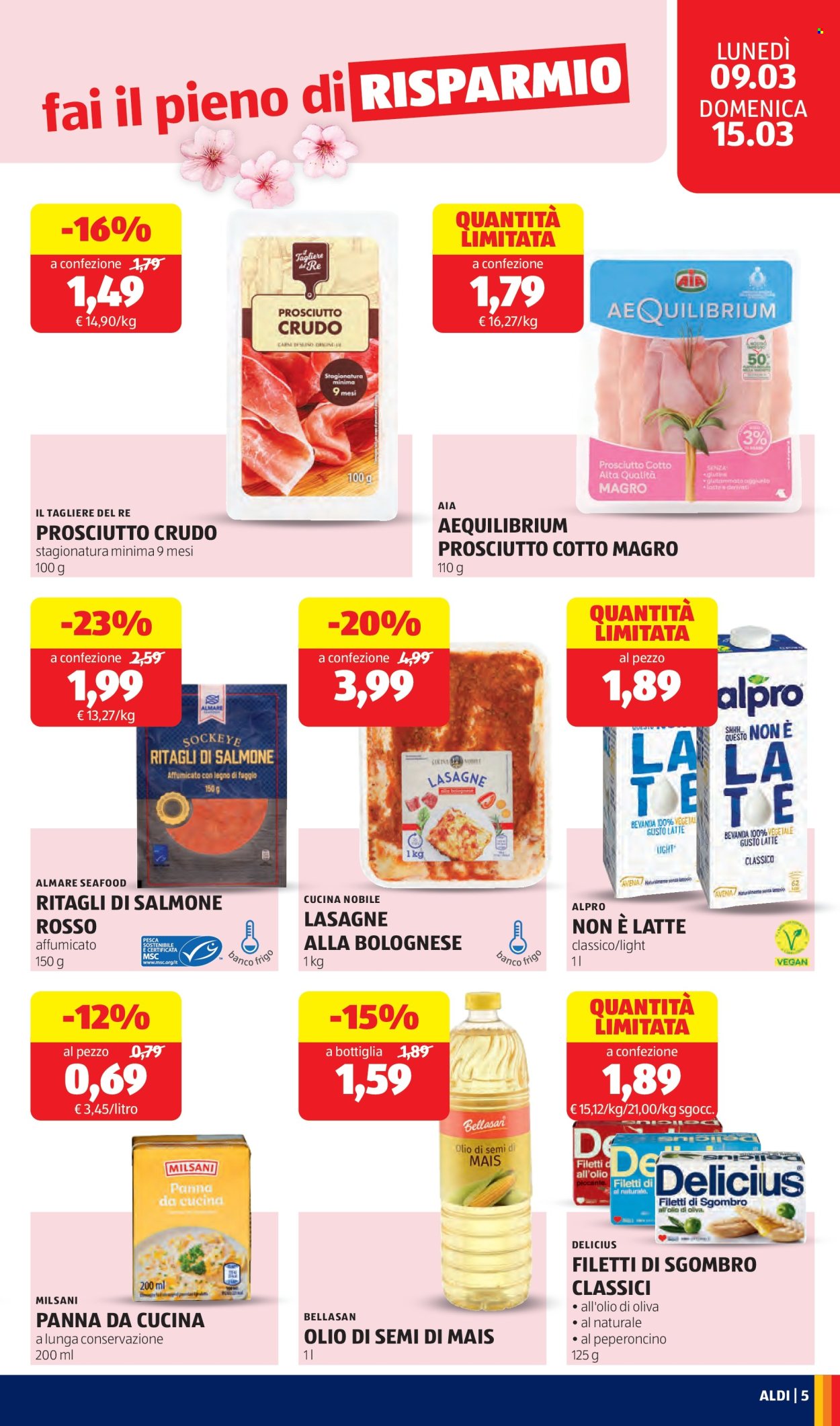 Volantino Aldi - 9/3/2026 - 15/3/2026. Pagina 5