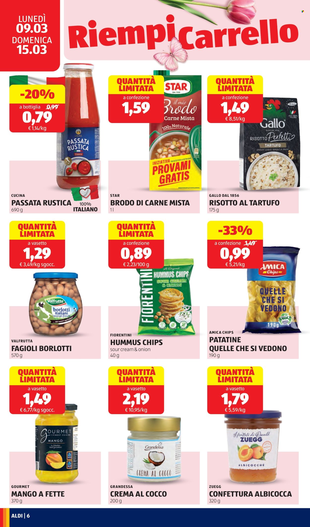 Volantino Aldi - 9/3/2026 - 15/3/2026. Pagina 6
