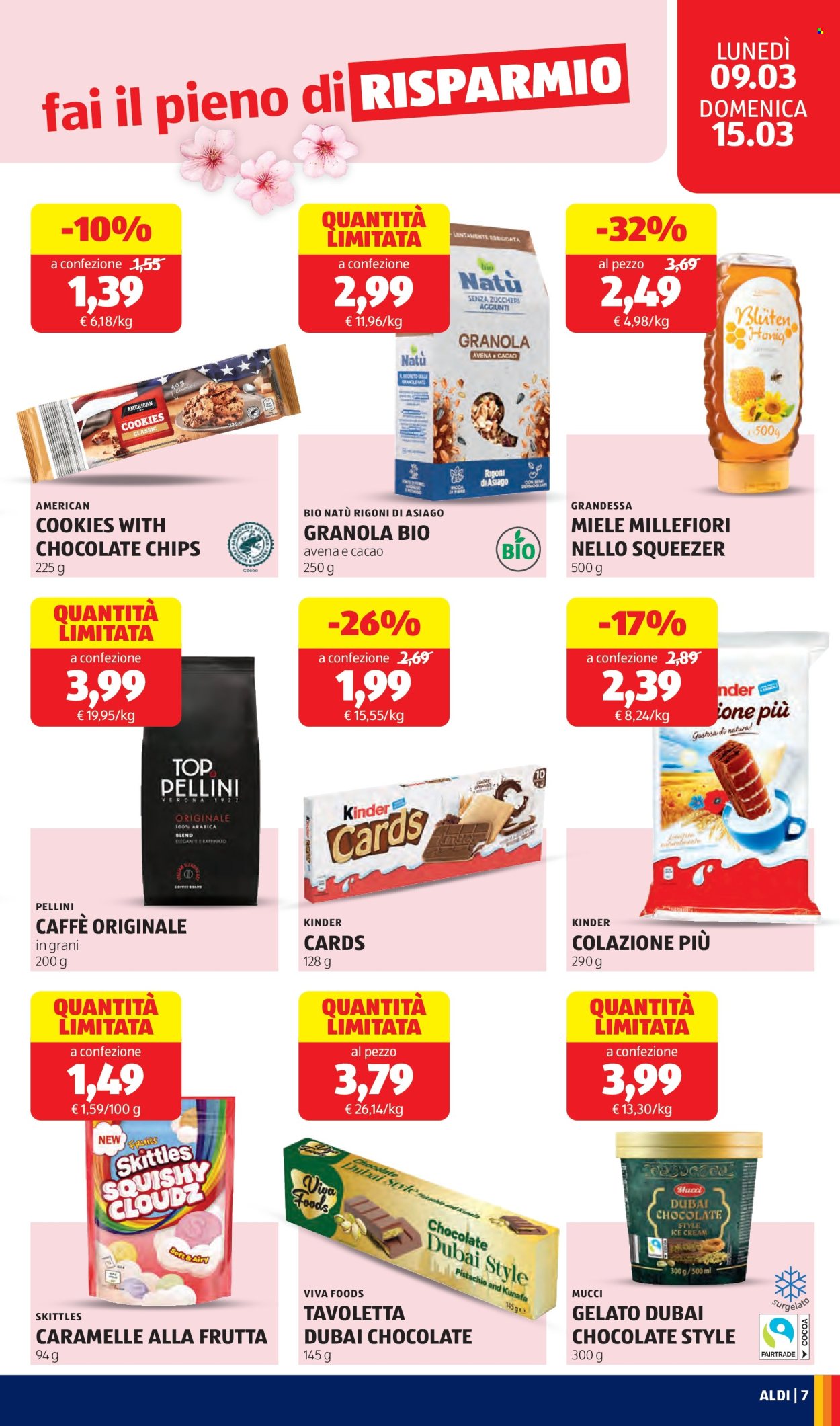 Volantino Aldi - 9/3/2026 - 15/3/2026. Pagina 7