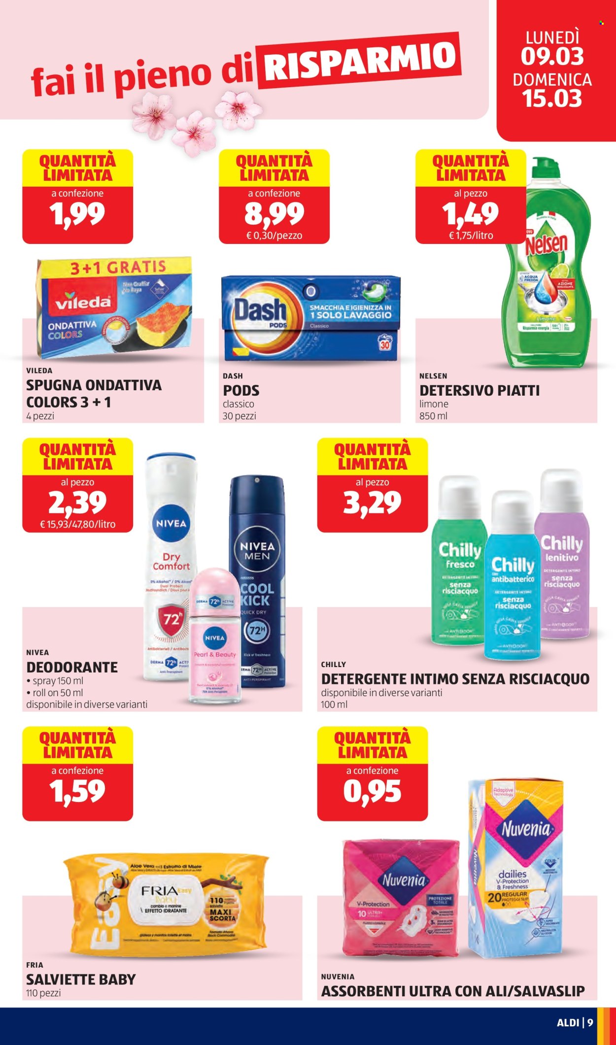 Volantino Aldi - 9/3/2026 - 15/3/2026. Pagina 9