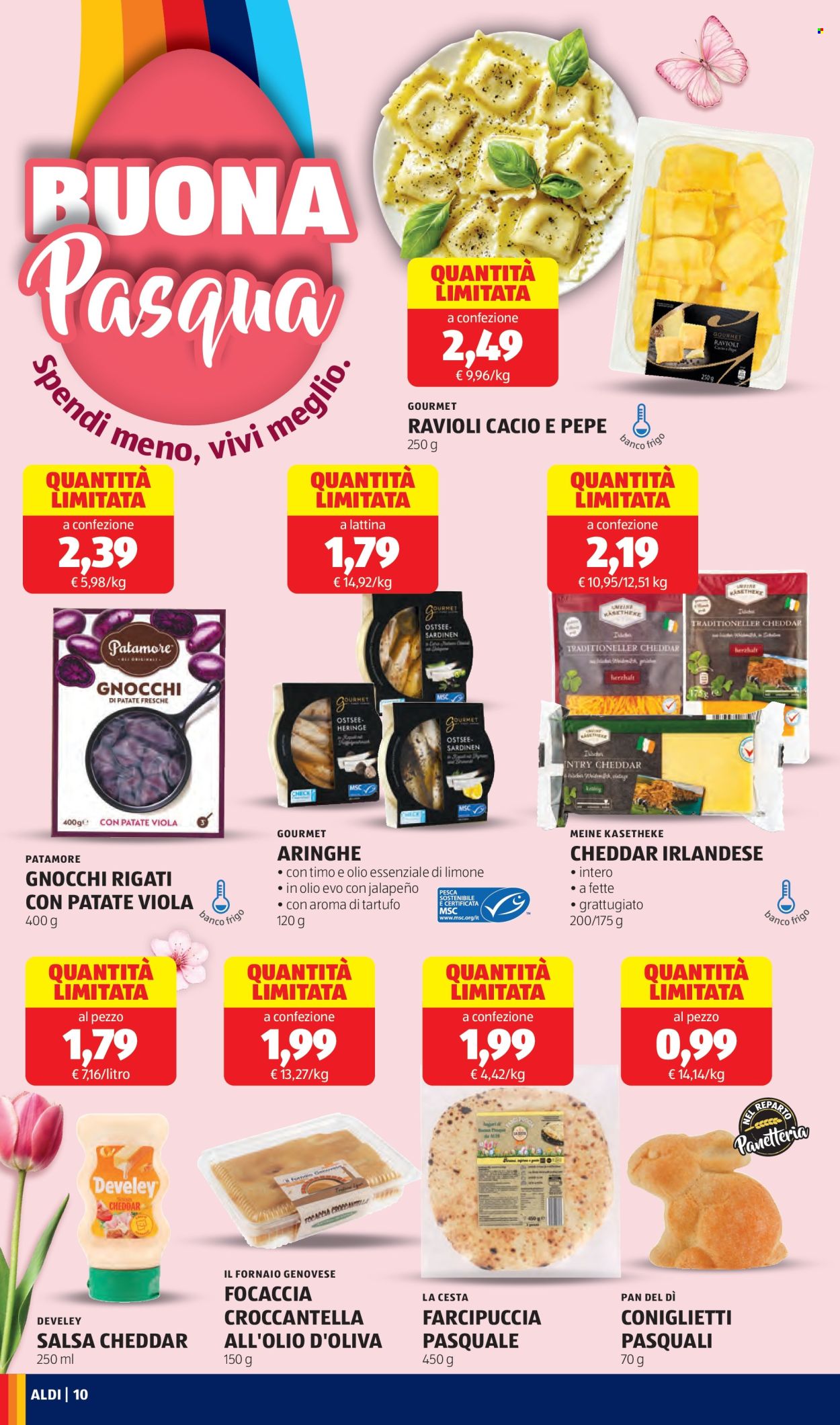 Volantino Aldi - 9/3/2026 - 15/3/2026. Pagina 10