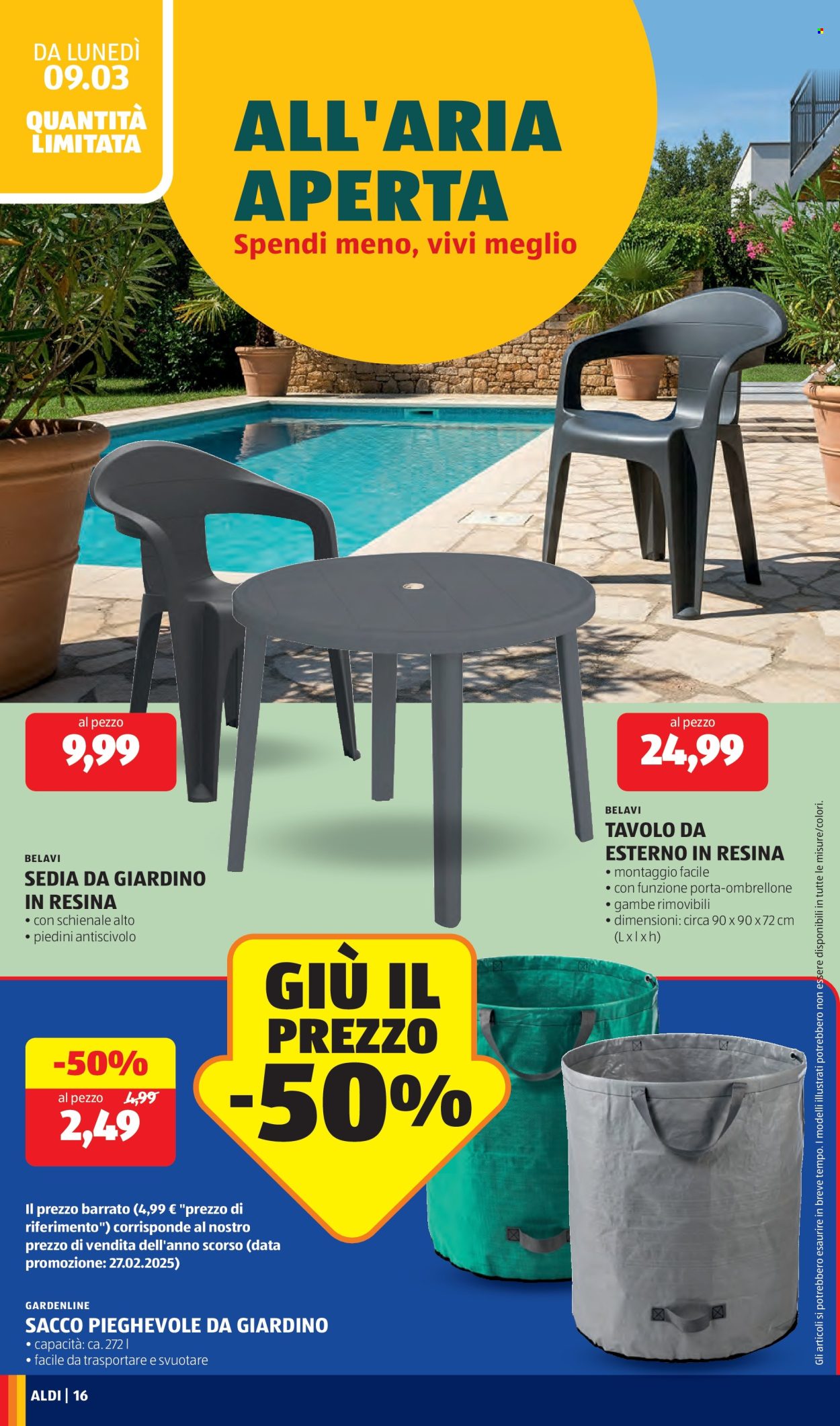 Volantino Aldi - 9/3/2026 - 15/3/2026. Pagina 16
