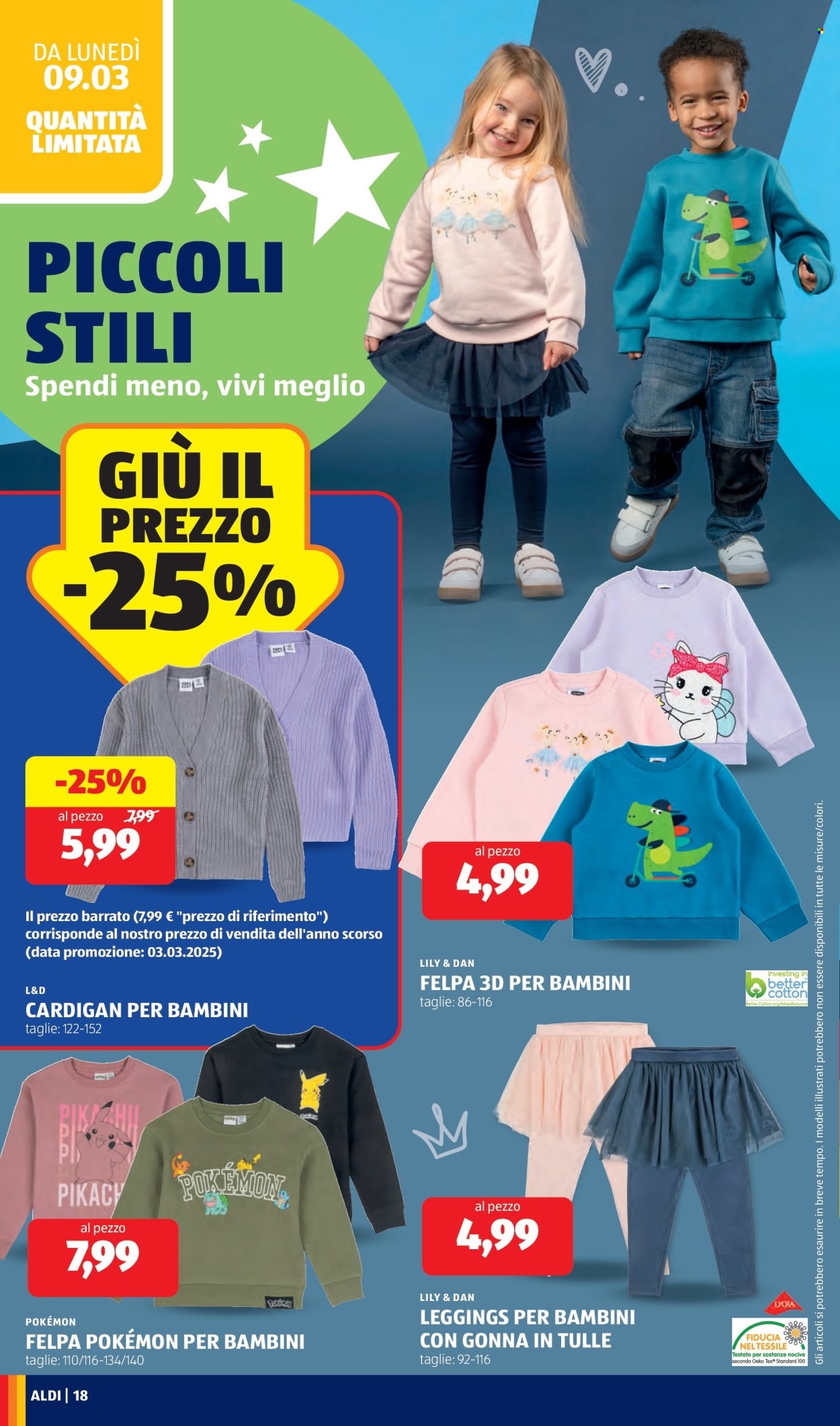 Volantino Aldi - 9/3/2026 - 15/3/2026. Pagina 18