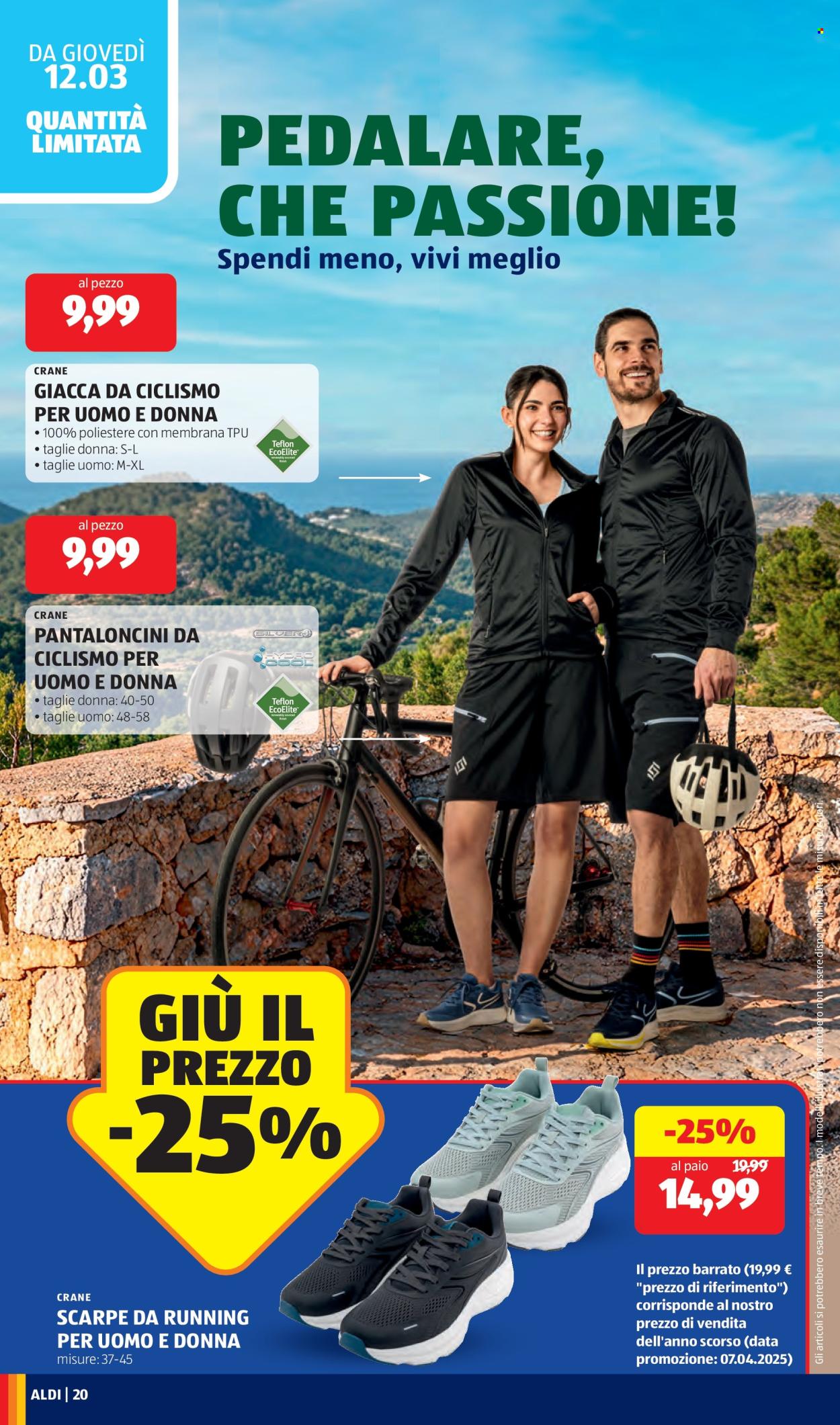 Volantino Aldi - 9/3/2026 - 15/3/2026. Pagina 20