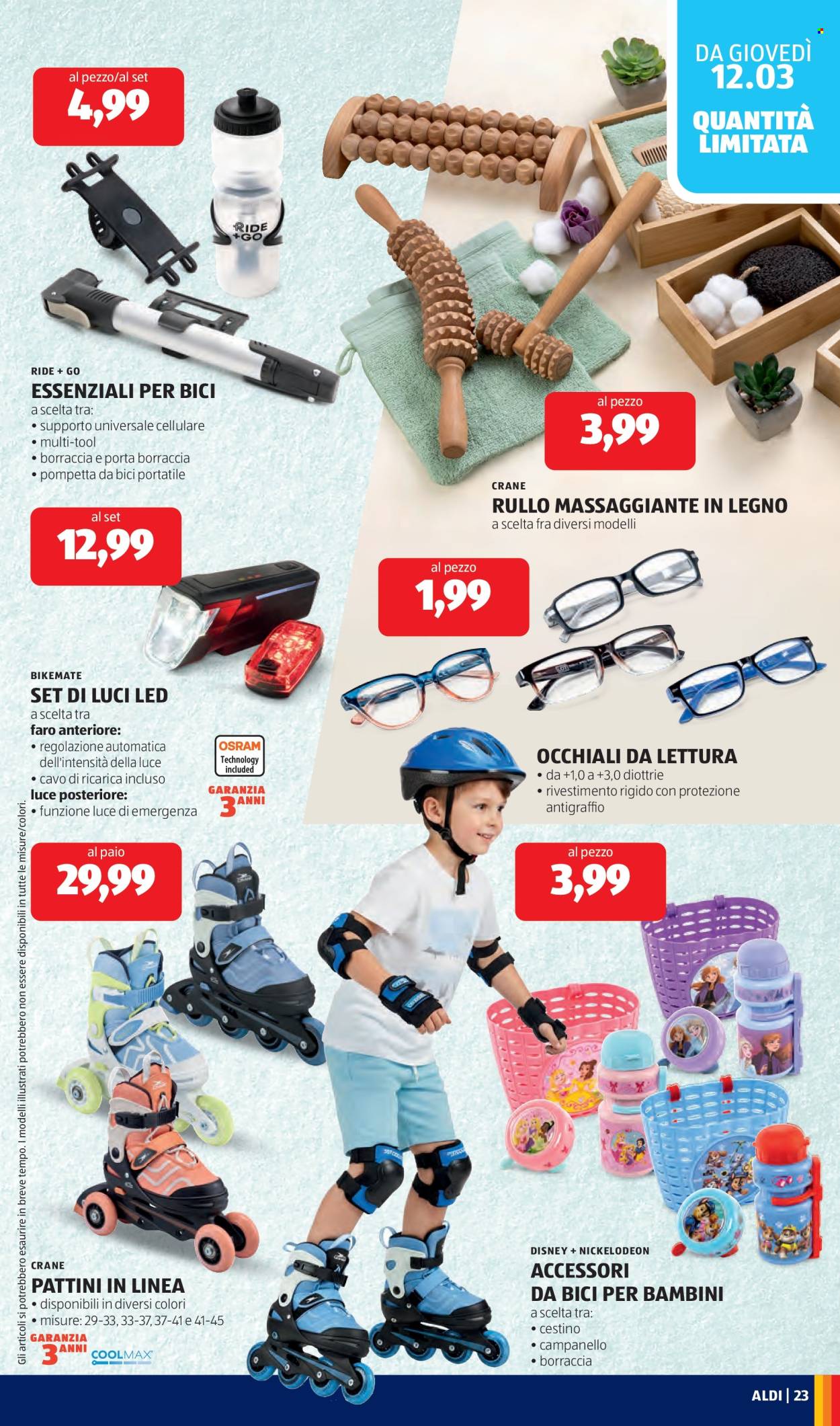 Volantino Aldi - 9/3/2026 - 15/3/2026. Pagina 23