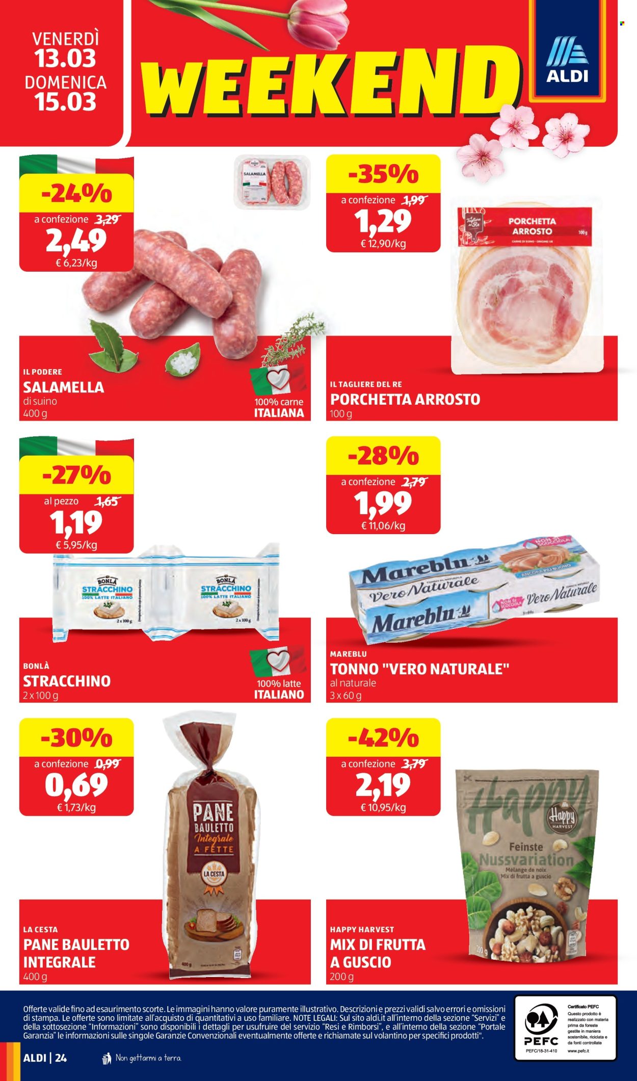 Volantino Aldi - 9/3/2026 - 15/3/2026. Pagina 24