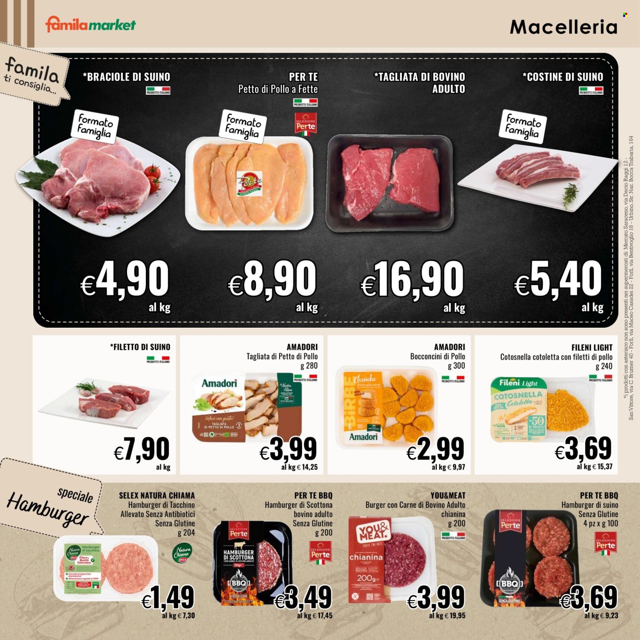 Volantino Famila - 5/3/2026 - 15/3/2026. Pagina 4