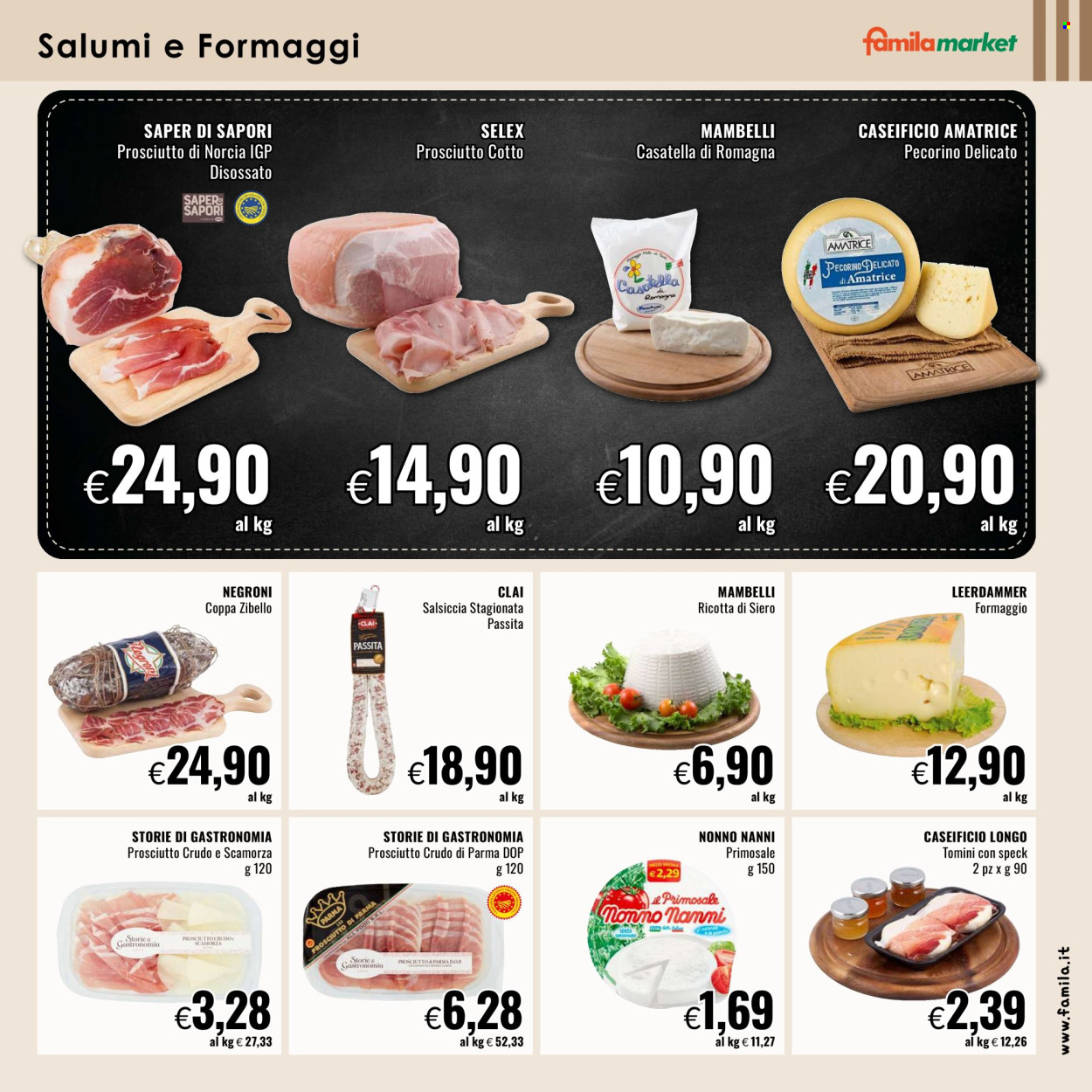 Volantino Famila - 5/3/2026 - 15/3/2026. Pagina 5