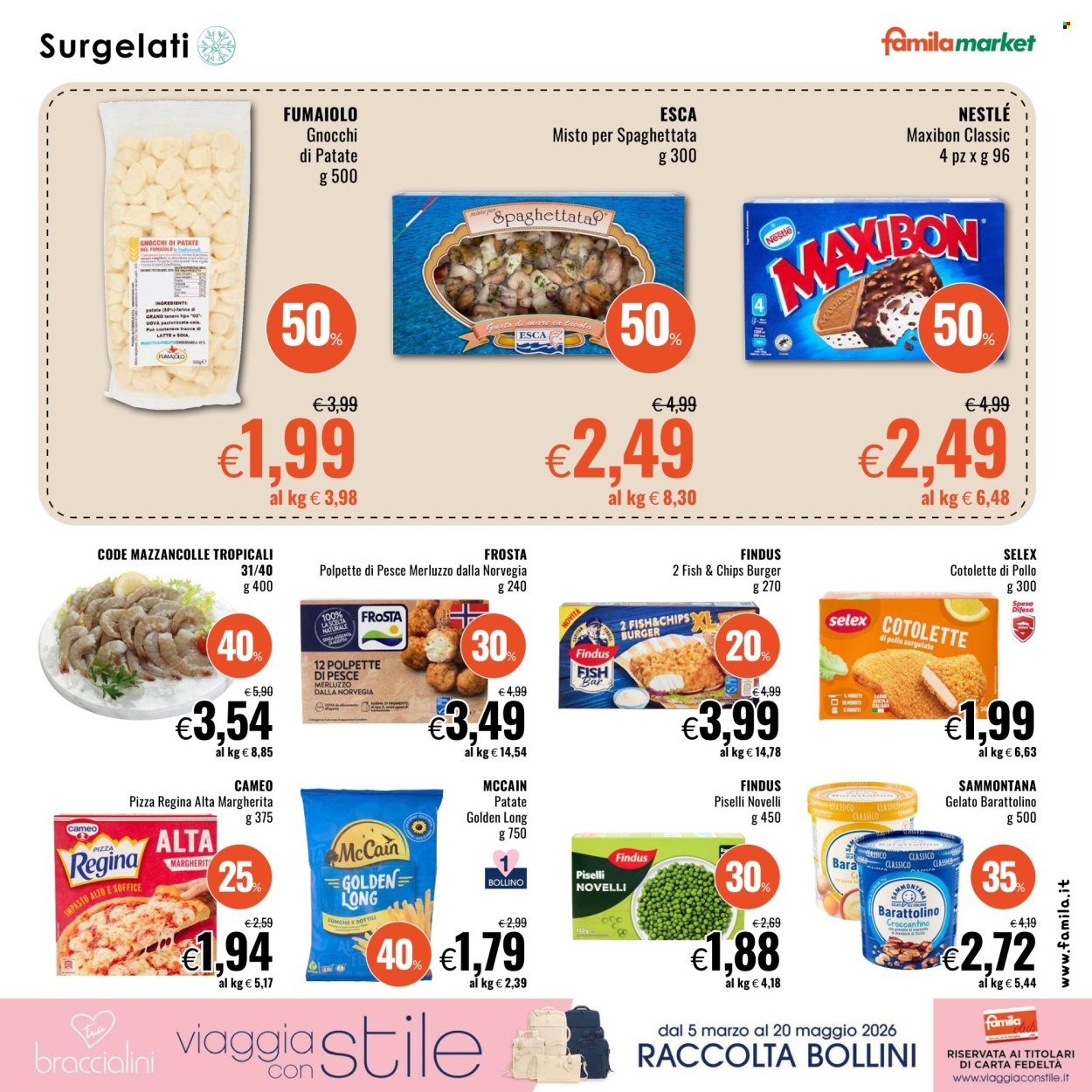 Volantino Famila - 5/3/2026 - 15/3/2026. Pagina 7