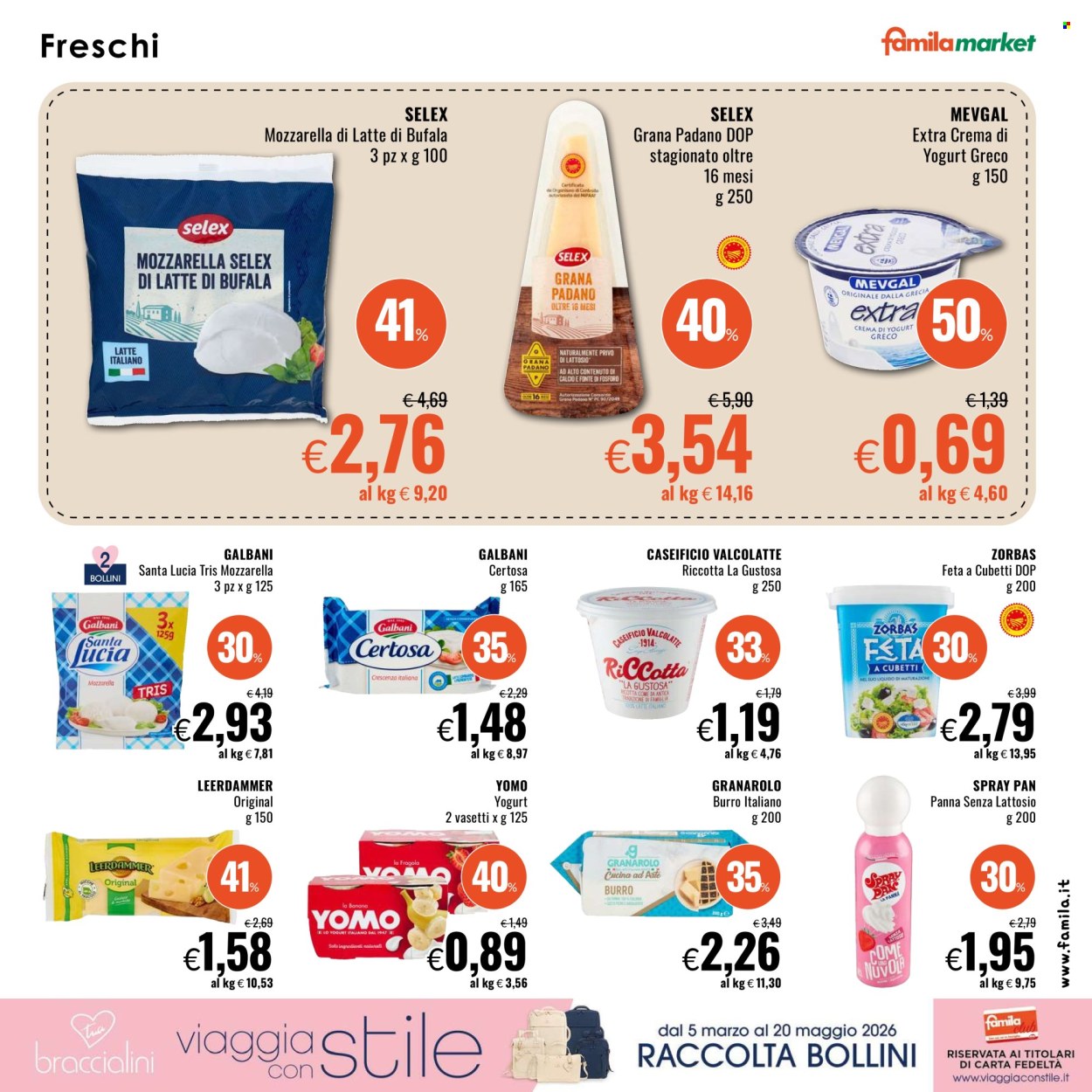 Volantino Famila - 5/3/2026 - 15/3/2026. Pagina 9
