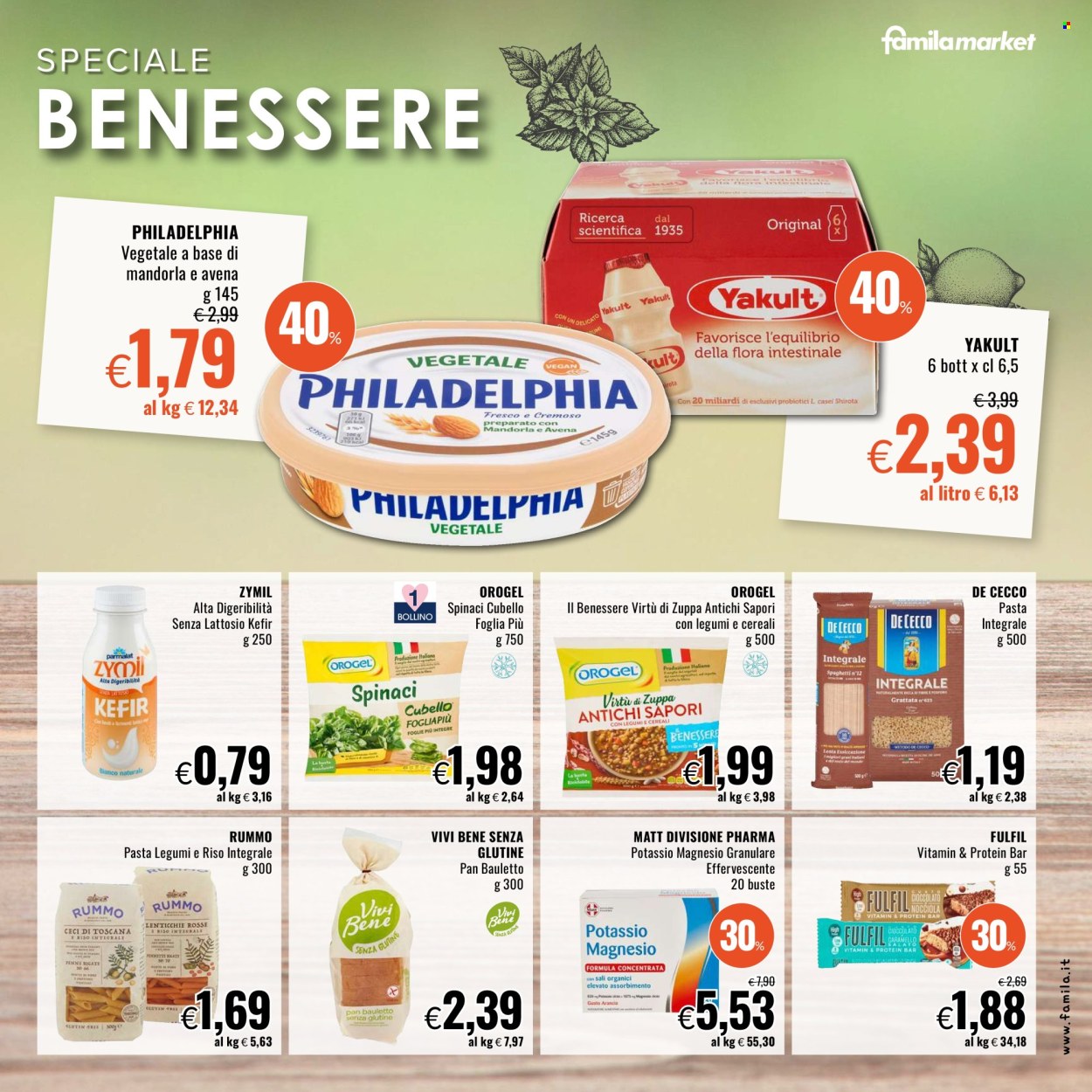 Volantino Famila - 5/3/2026 - 15/3/2026. Pagina 11