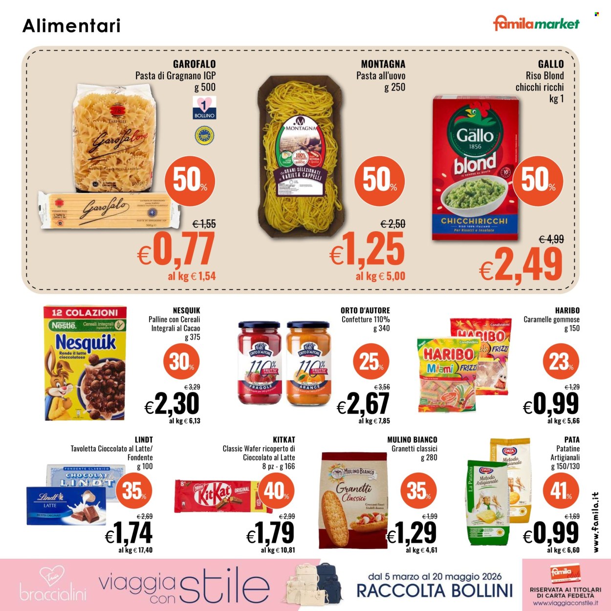 Volantino Famila - 5/3/2026 - 15/3/2026. Pagina 13