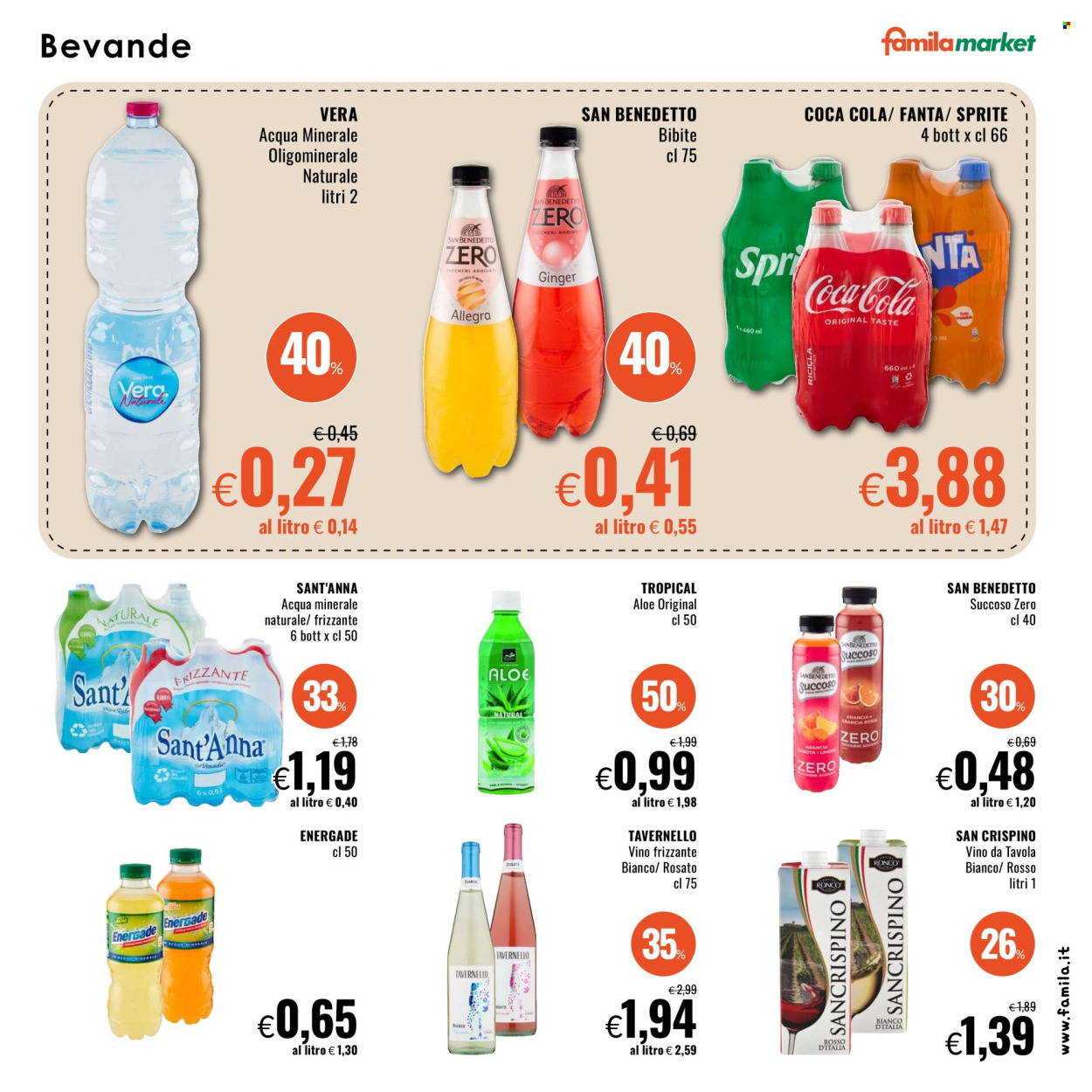 Volantino Famila - 5/3/2026 - 15/3/2026. Pagina 15
