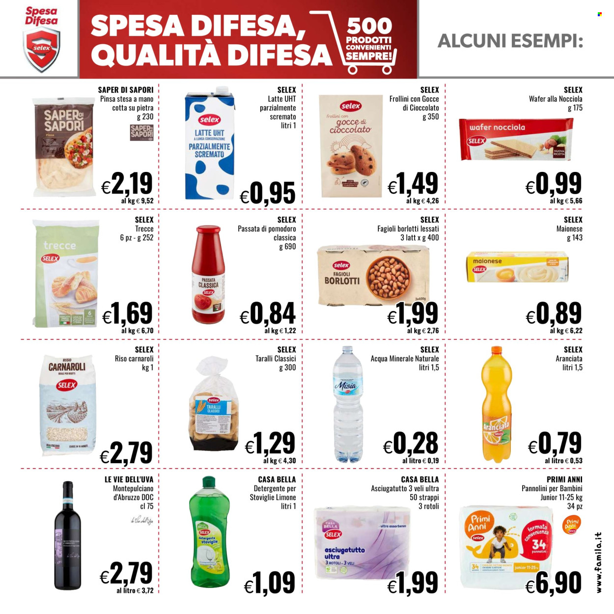 Volantino Famila - 5/3/2026 - 15/3/2026. Pagina 19