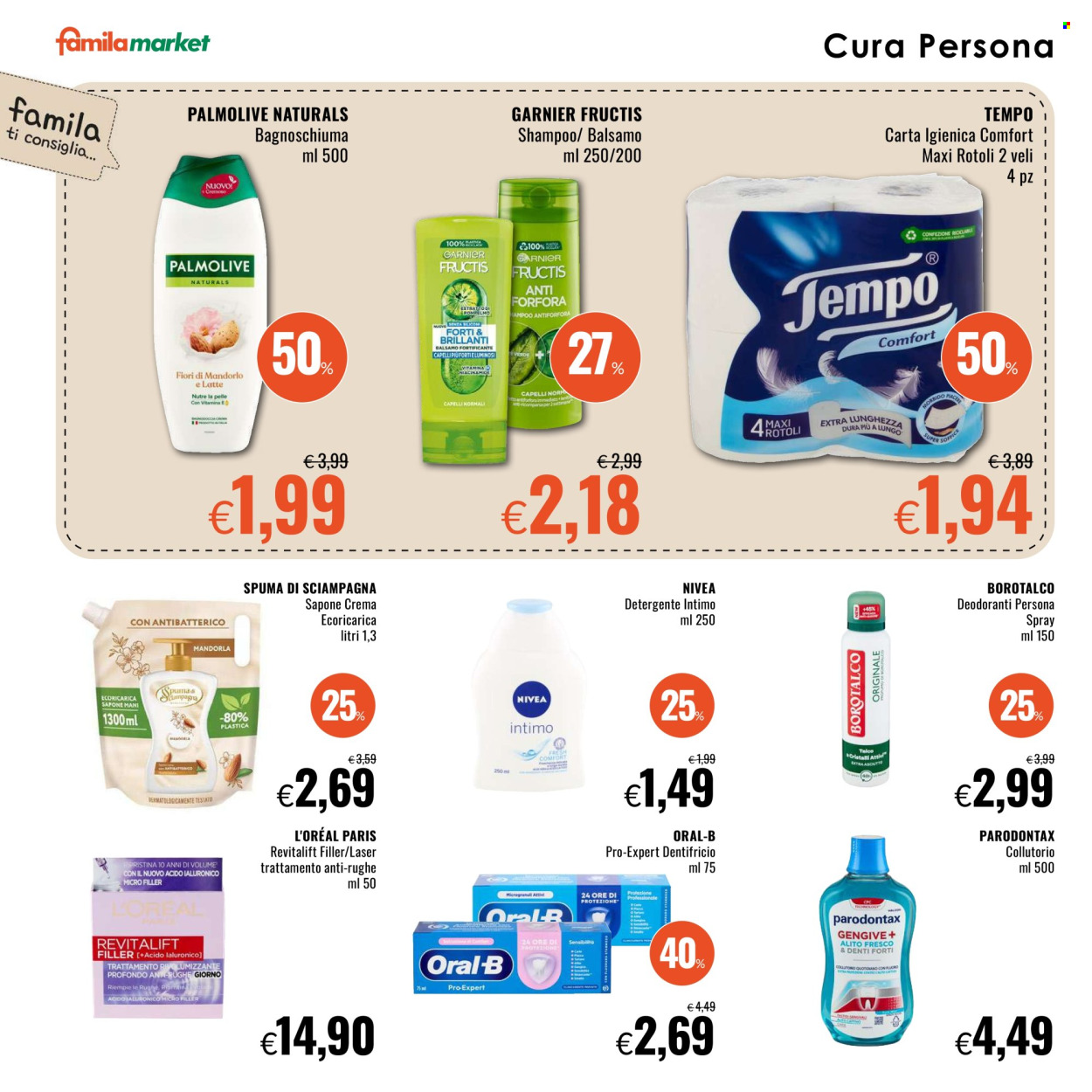 Volantino Famila - 5/3/2026 - 15/3/2026. Pagina 20