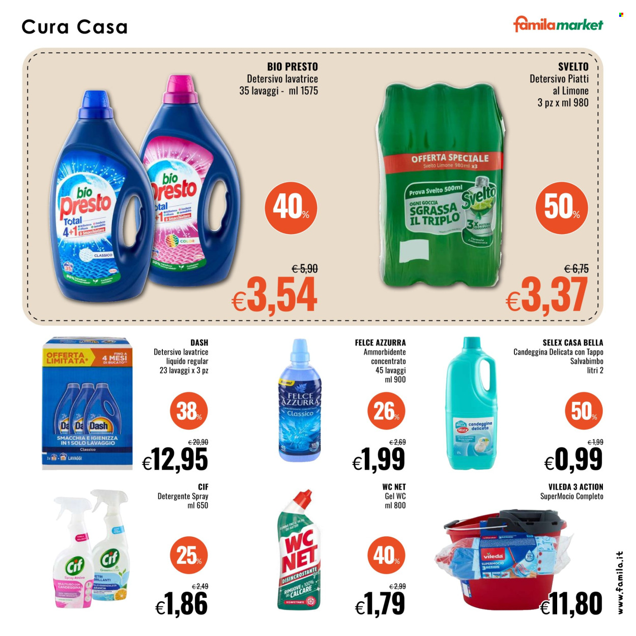Volantino Famila - 5/3/2026 - 15/3/2026. Pagina 21