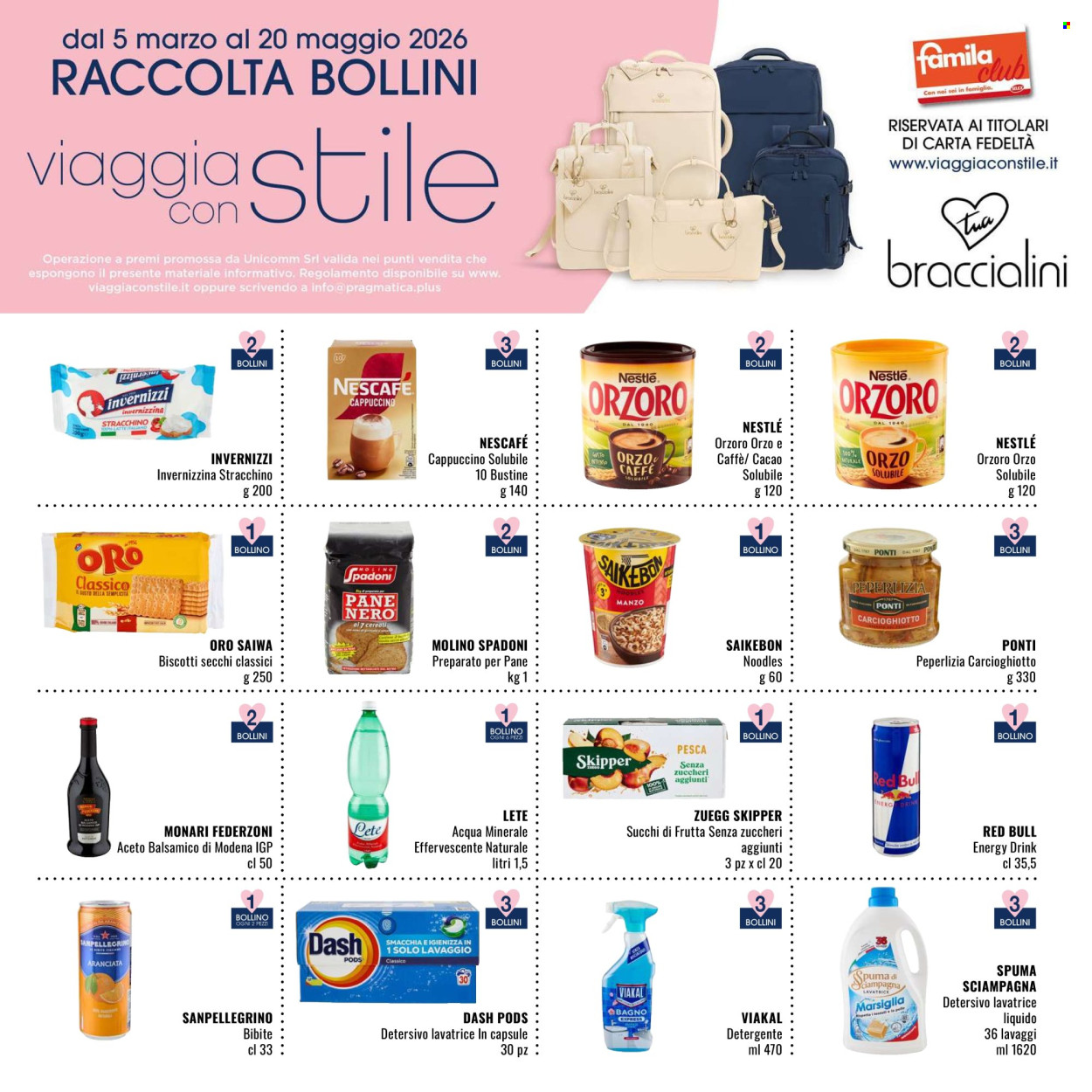 Volantino Famila - 5/3/2026 - 15/3/2026. Pagina 23