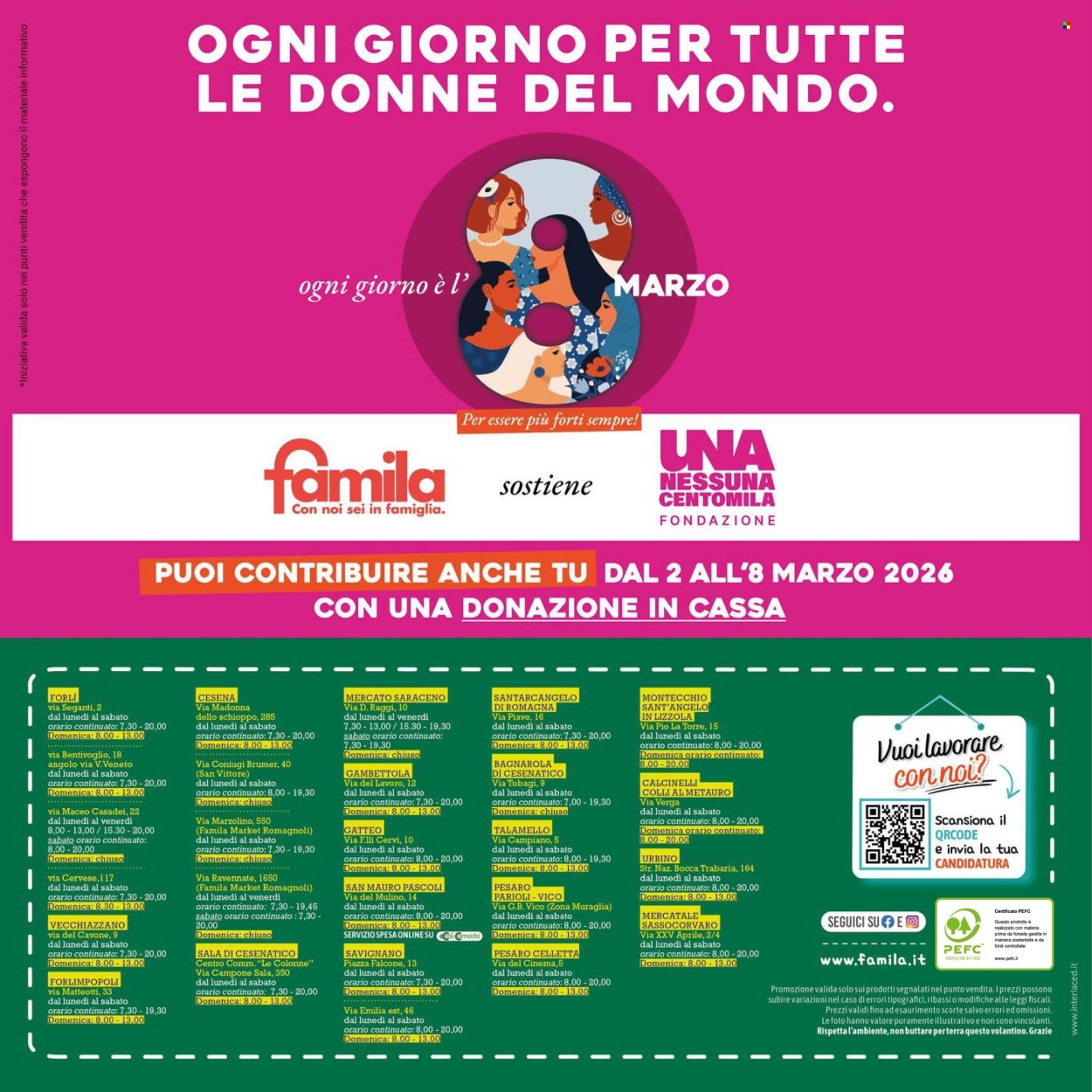 Volantino Famila - 5/3/2026 - 15/3/2026. Pagina 24