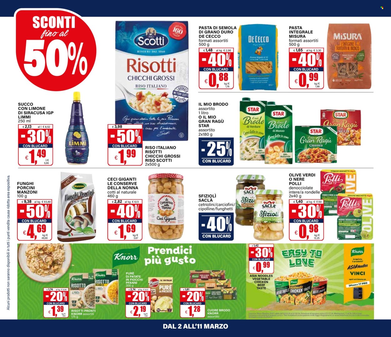 Volantino Il Gigante - 2/3/2026 - 11/3/2026. Pagina 2