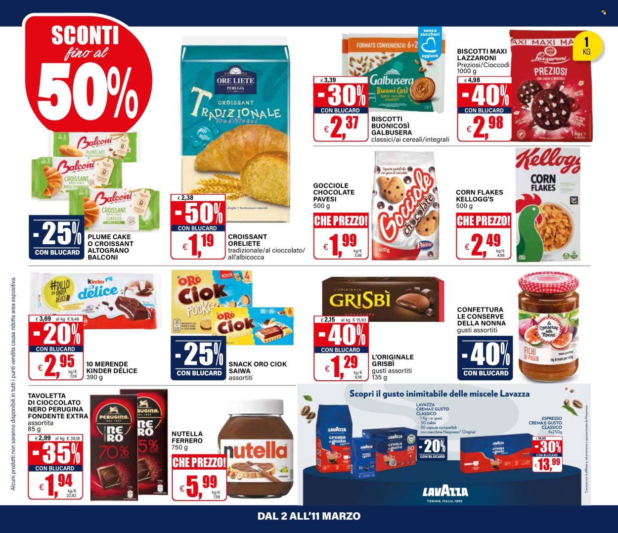 Volantino Il Gigante - 2/3/2026 - 11/3/2026. Pagina 4