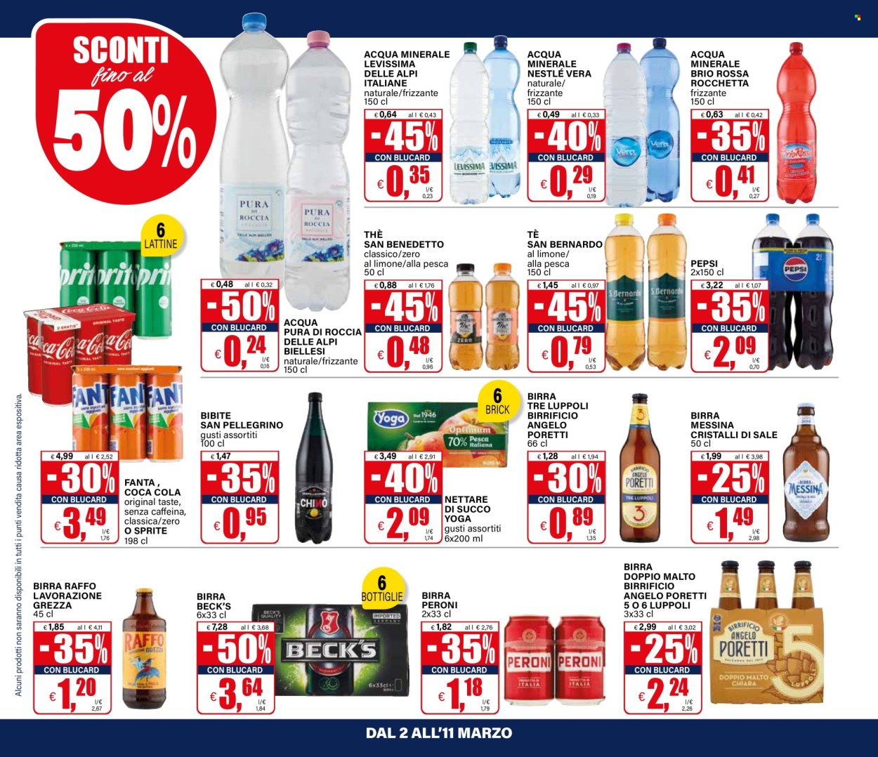 Volantino Il Gigante - 2/3/2026 - 11/3/2026. Pagina 6