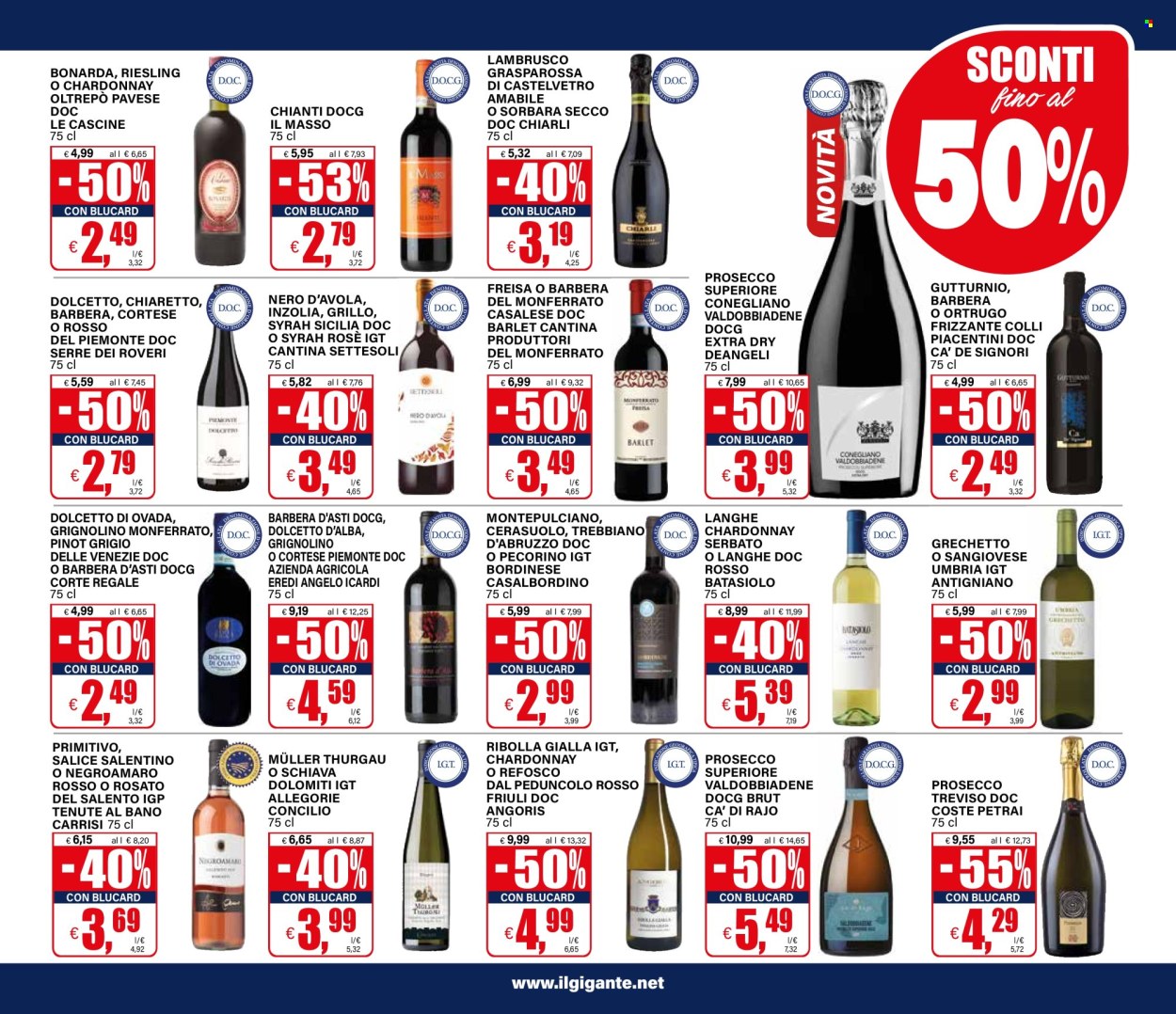 Volantino Il Gigante - 2/3/2026 - 11/3/2026. Pagina 7