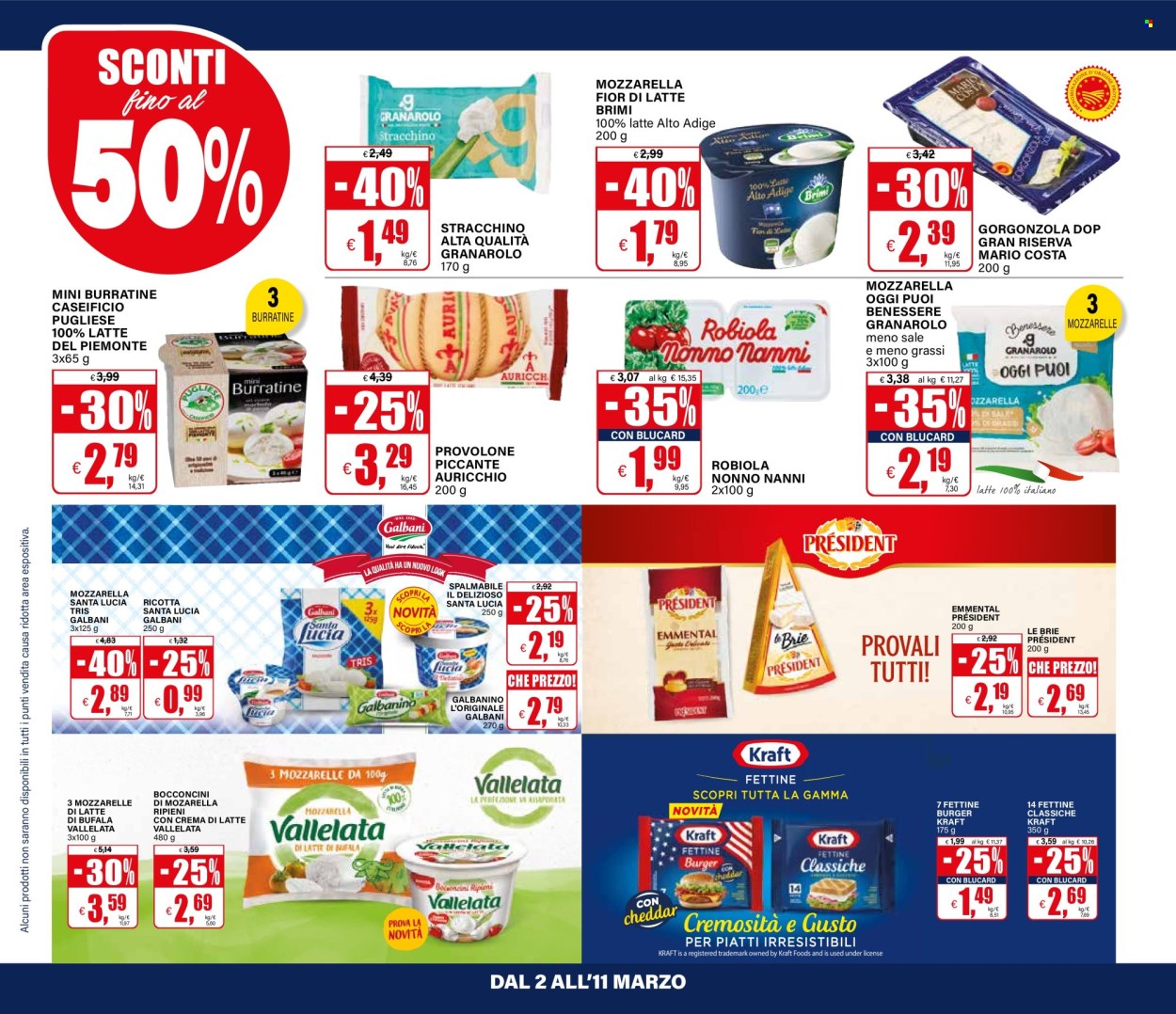 Volantino Il Gigante - 2/3/2026 - 11/3/2026. Pagina 8