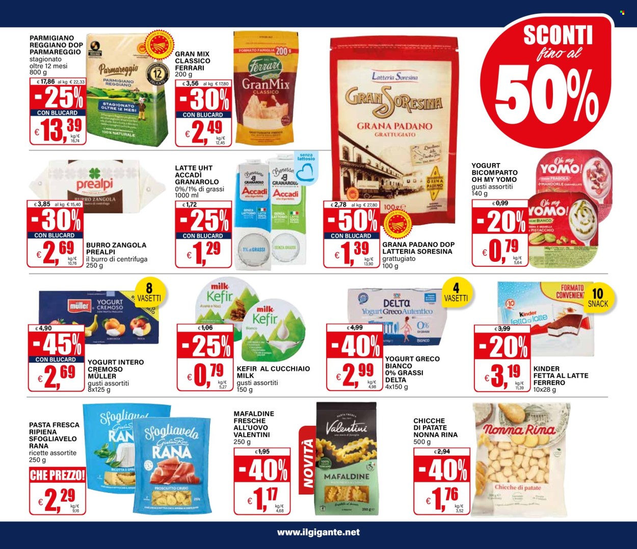 Volantino Il Gigante - 2/3/2026 - 11/3/2026. Pagina 9