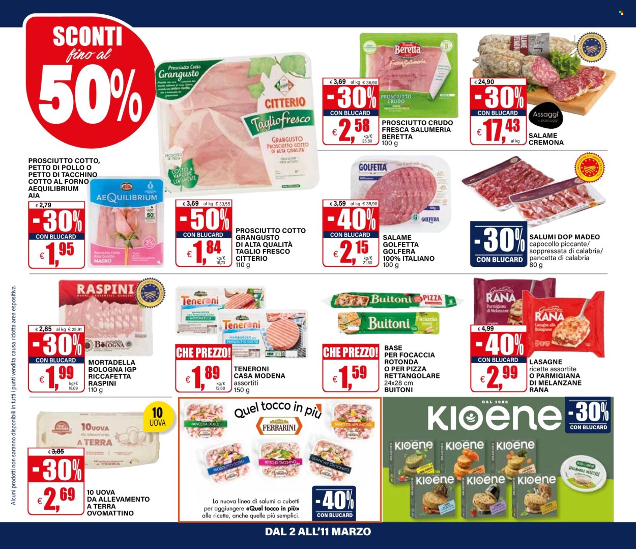 Volantino Il Gigante - 2/3/2026 - 11/3/2026. Pagina 10