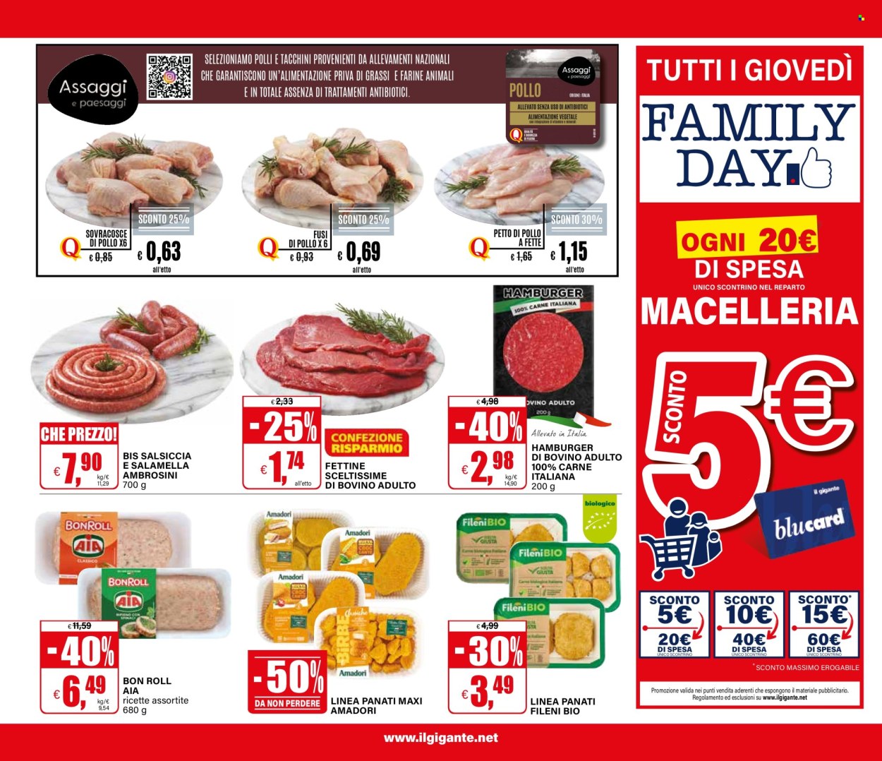 Volantino Il Gigante - 2/3/2026 - 11/3/2026. Pagina 13