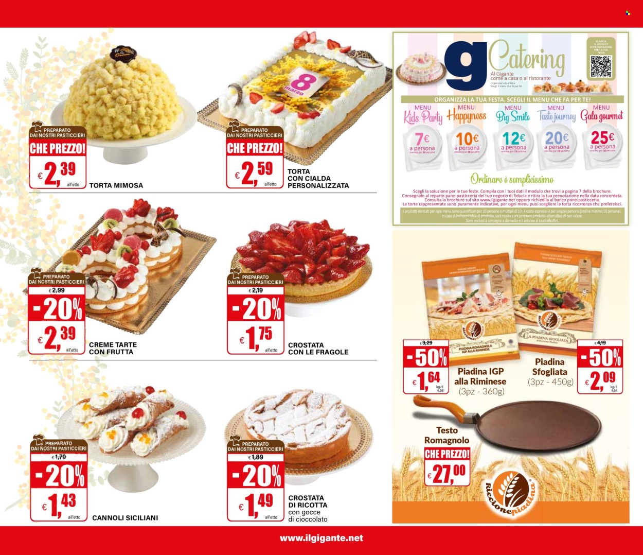 Volantino Il Gigante - 2/3/2026 - 11/3/2026. Pagina 21