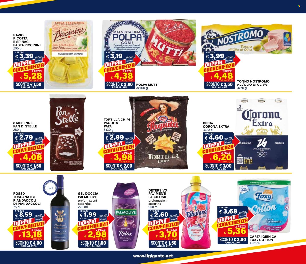 Volantino Il Gigante - 2/3/2026 - 11/3/2026. Pagina 23