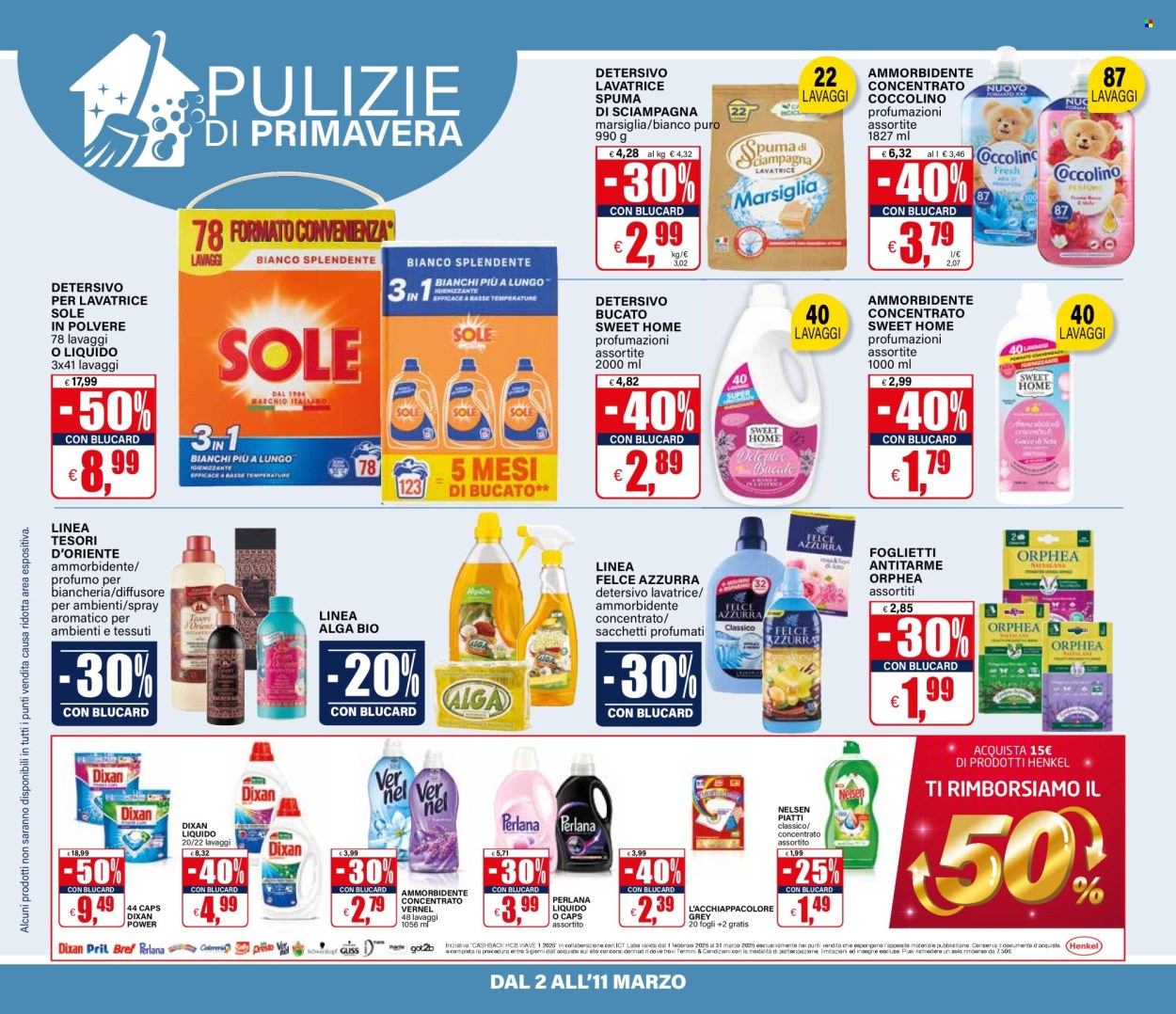 Volantino Il Gigante - 2/3/2026 - 11/3/2026. Pagina 24