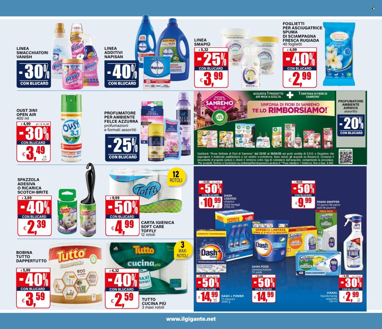 Volantino Il Gigante - 2/3/2026 - 11/3/2026. Pagina 25