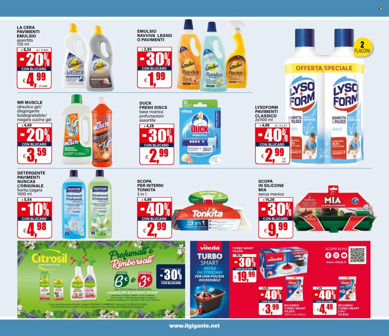 Volantino Il Gigante - 2/3/2026 - 11/3/2026. Pagina 27
