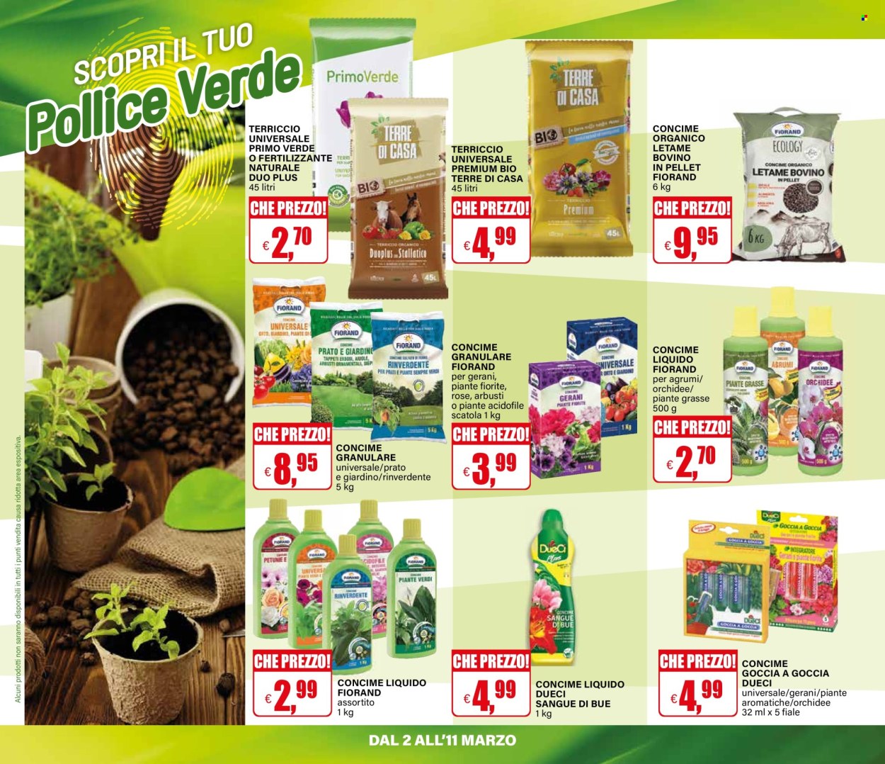 Volantino Il Gigante - 2/3/2026 - 11/3/2026. Pagina 32