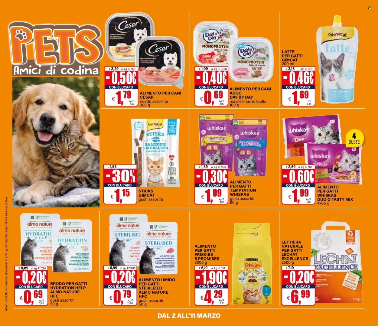 Volantino Il Gigante - 2/3/2026 - 11/3/2026. Pagina 34