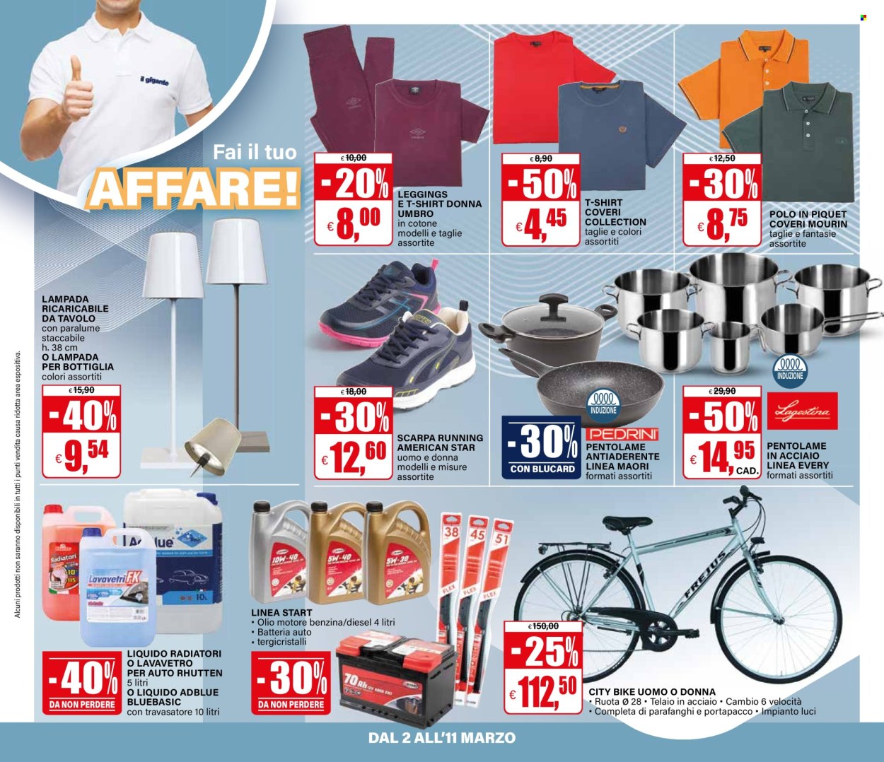Volantino Il Gigante - 2/3/2026 - 11/3/2026. Pagina 36