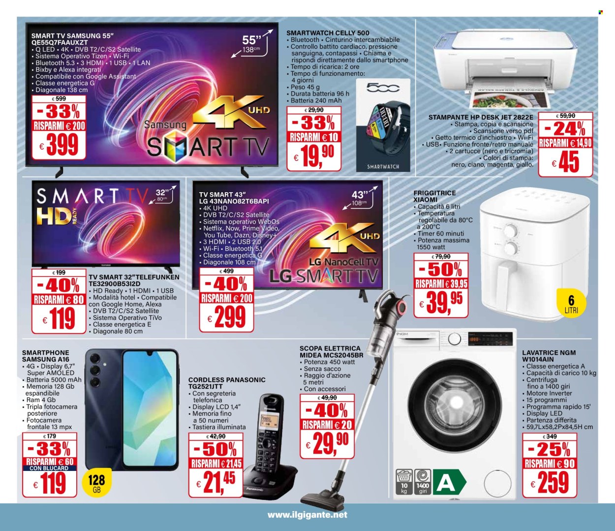 Volantino Il Gigante - 2/3/2026 - 11/3/2026. Pagina 37