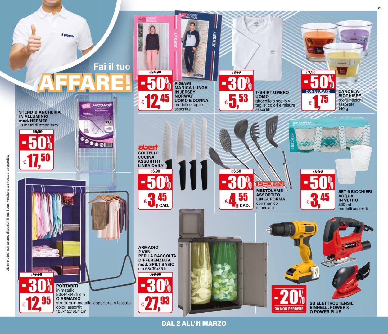 Volantino Il Gigante - 2/3/2026 - 11/3/2026. Pagina 38