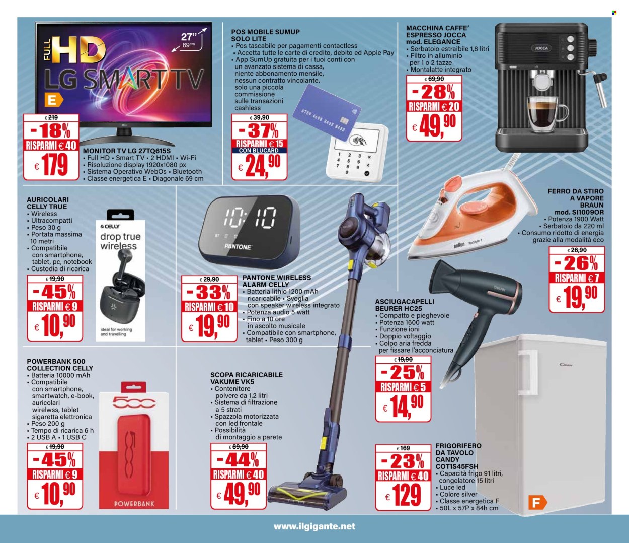 Volantino Il Gigante - 2/3/2026 - 11/3/2026. Pagina 39