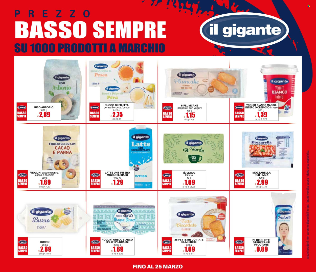 Volantino Il Gigante - 2/3/2026 - 11/3/2026. Pagina 41