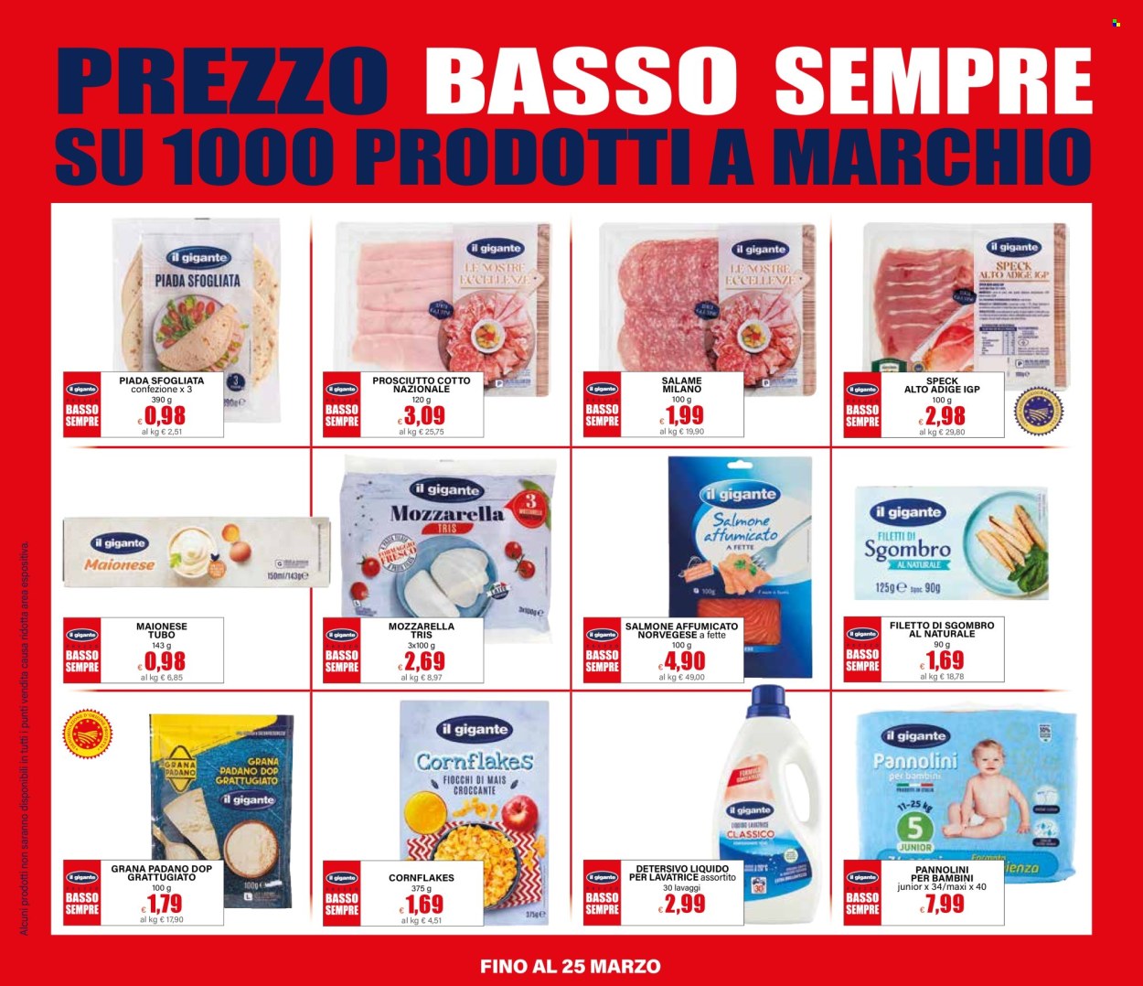 Volantino Il Gigante - 2/3/2026 - 11/3/2026. Pagina 42