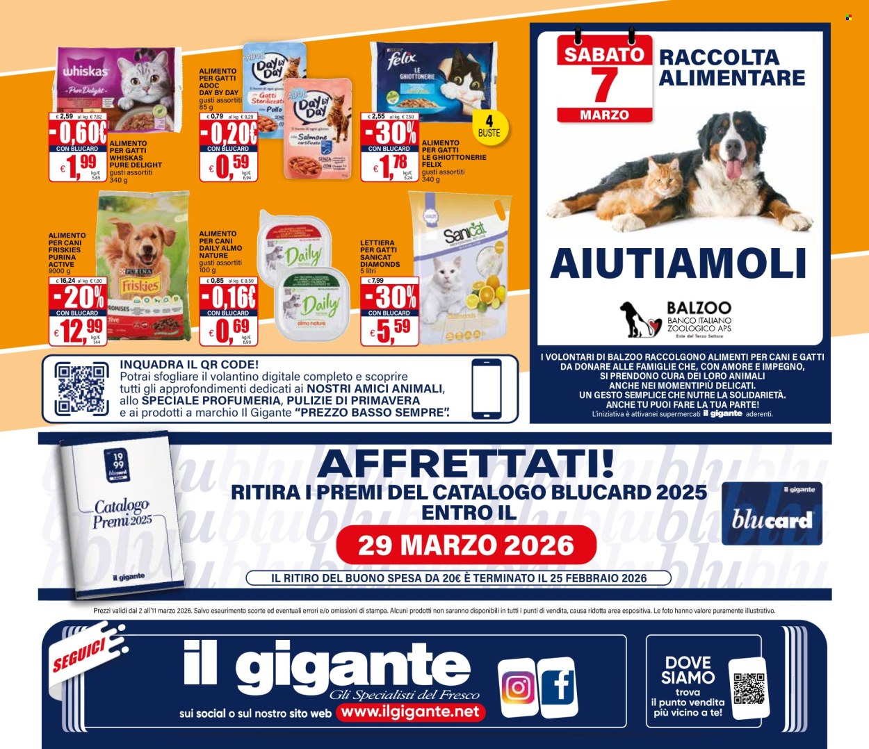 Volantino Il Gigante - 2/3/2026 - 11/3/2026. Pagina 44